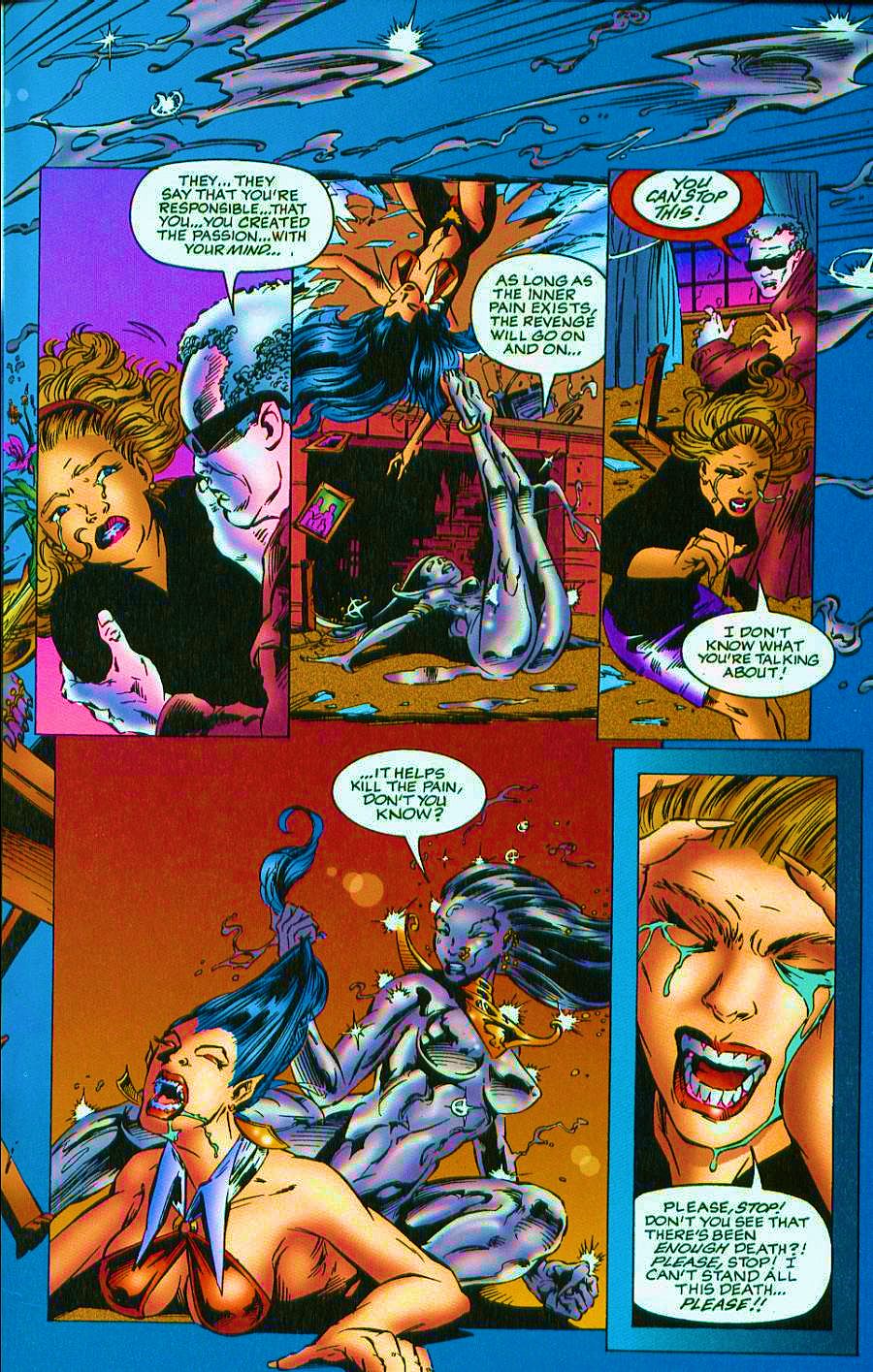 Read online Vengeance of Vampirella comic -  Issue #13 - 24