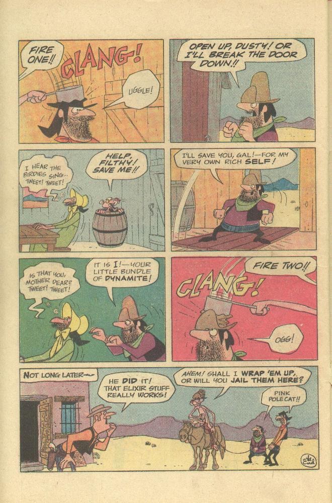 Read online The Pink Panther (1971) comic -  Issue #16 - 21