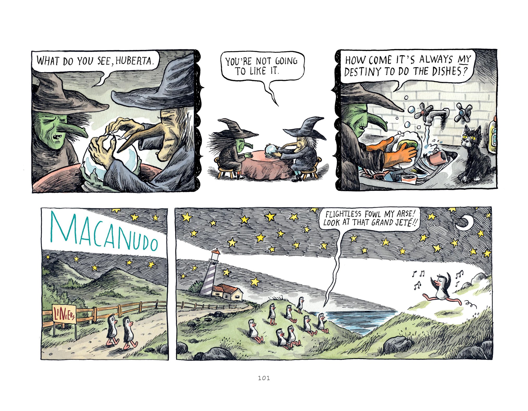 Read online Macanudo: Welcome to Elsewhere comic -  Issue # TPB (Part 2) - 4