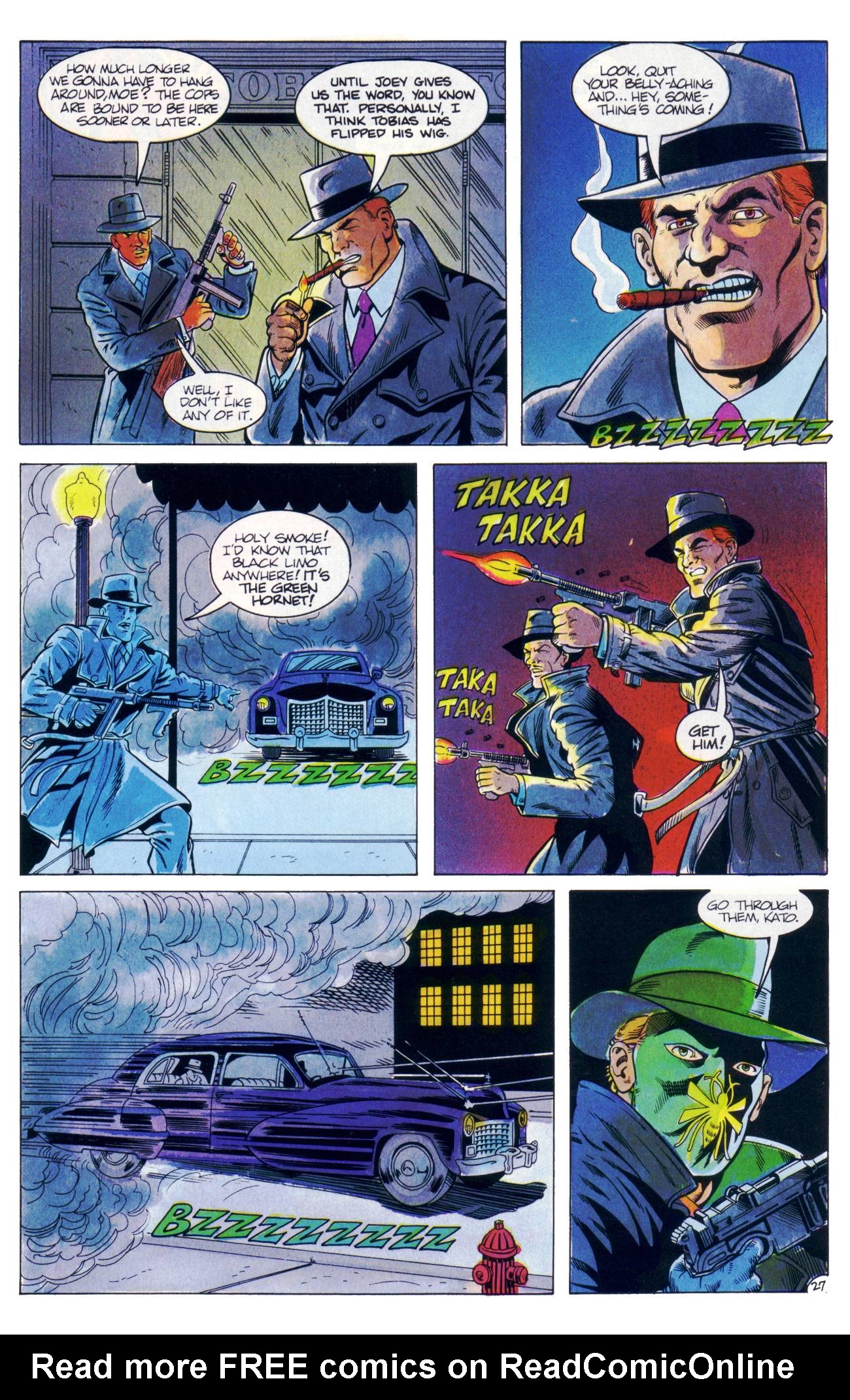 Read online The Green Hornet (1989) comic -  Issue #1 - 30