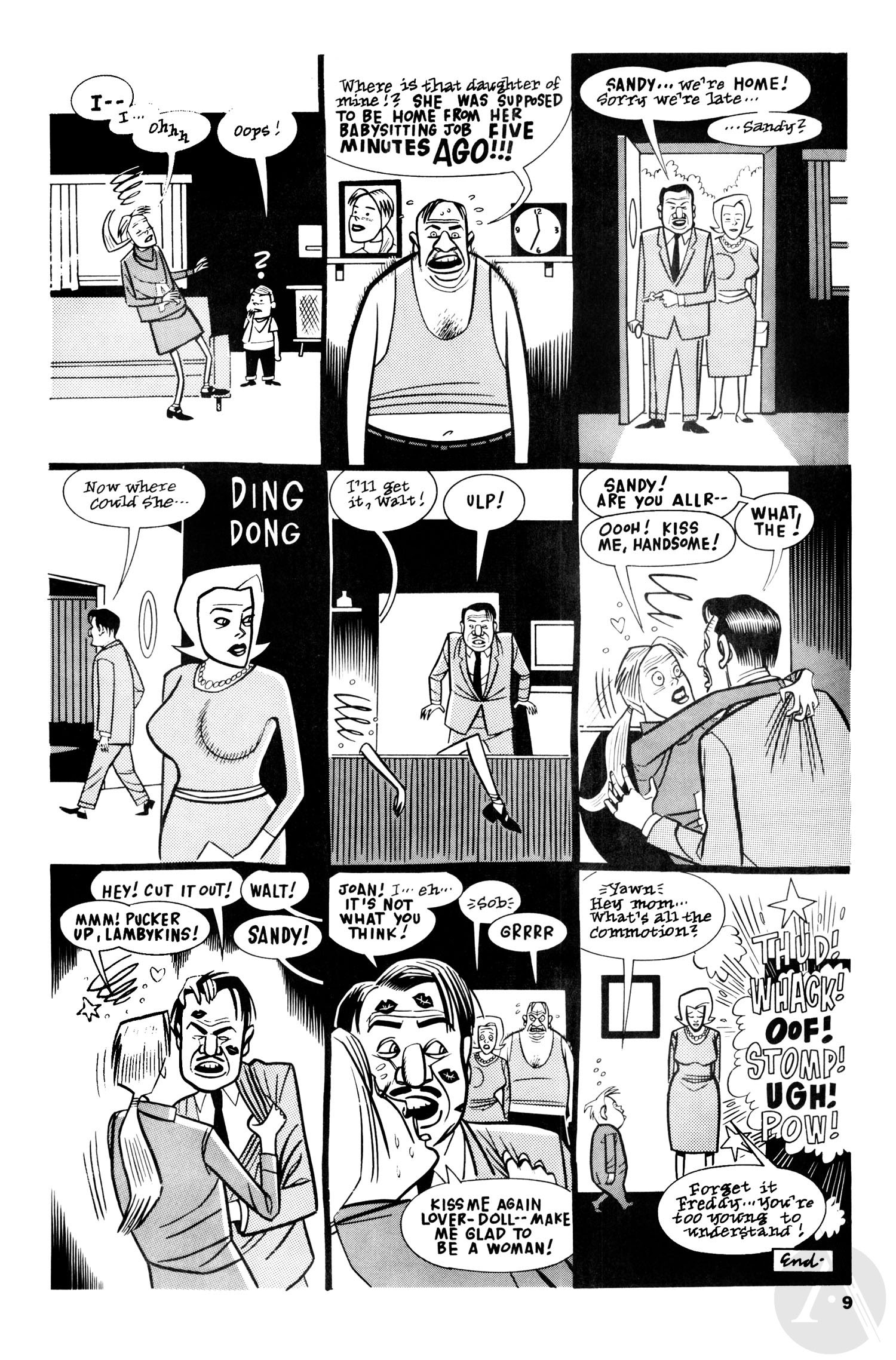 Read online Twist (1987) comic -  Issue #3 - 11