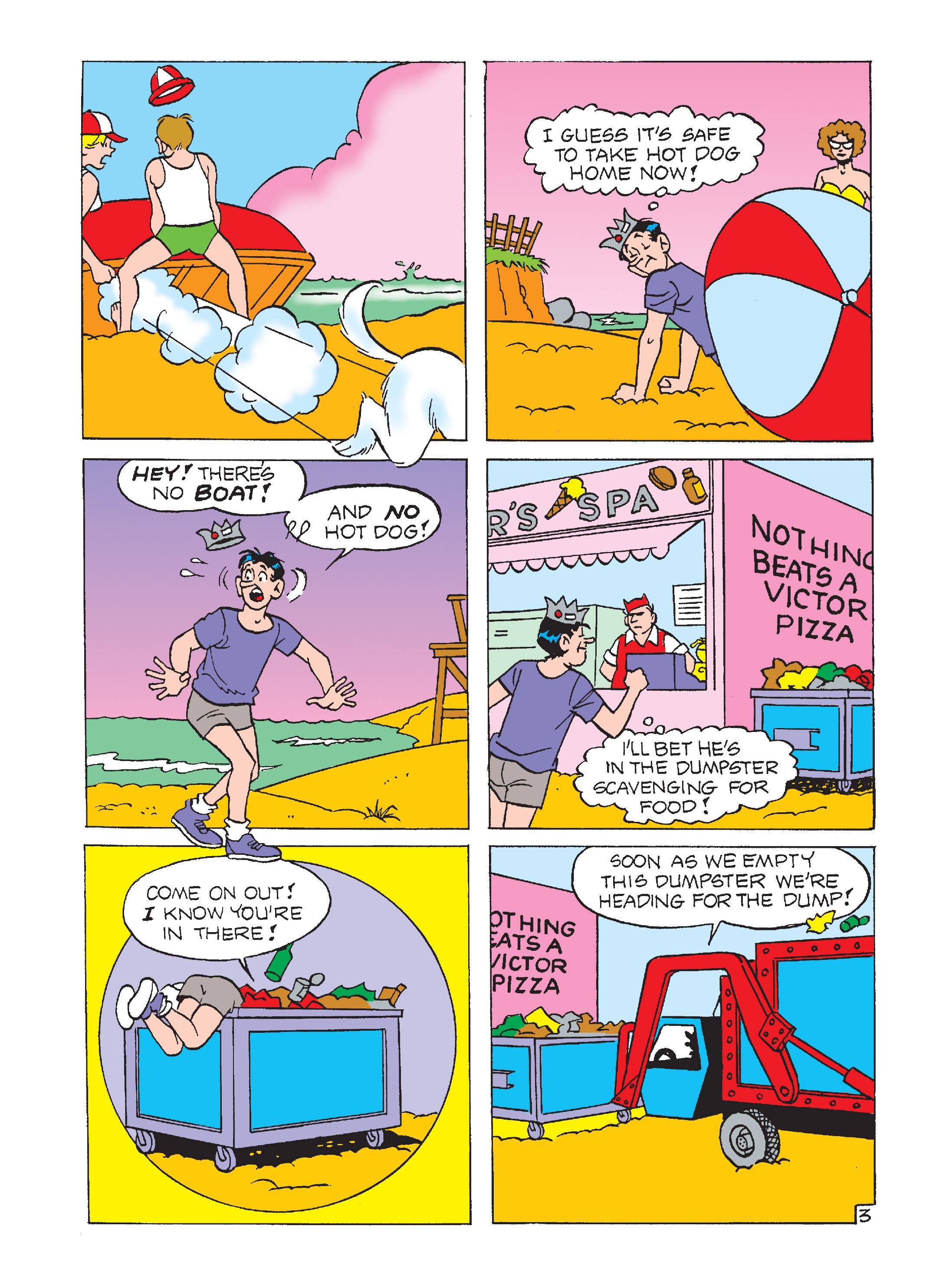 Read online Archie Comics Spectacular: Summer Daze comic -  Issue # TPB - 74