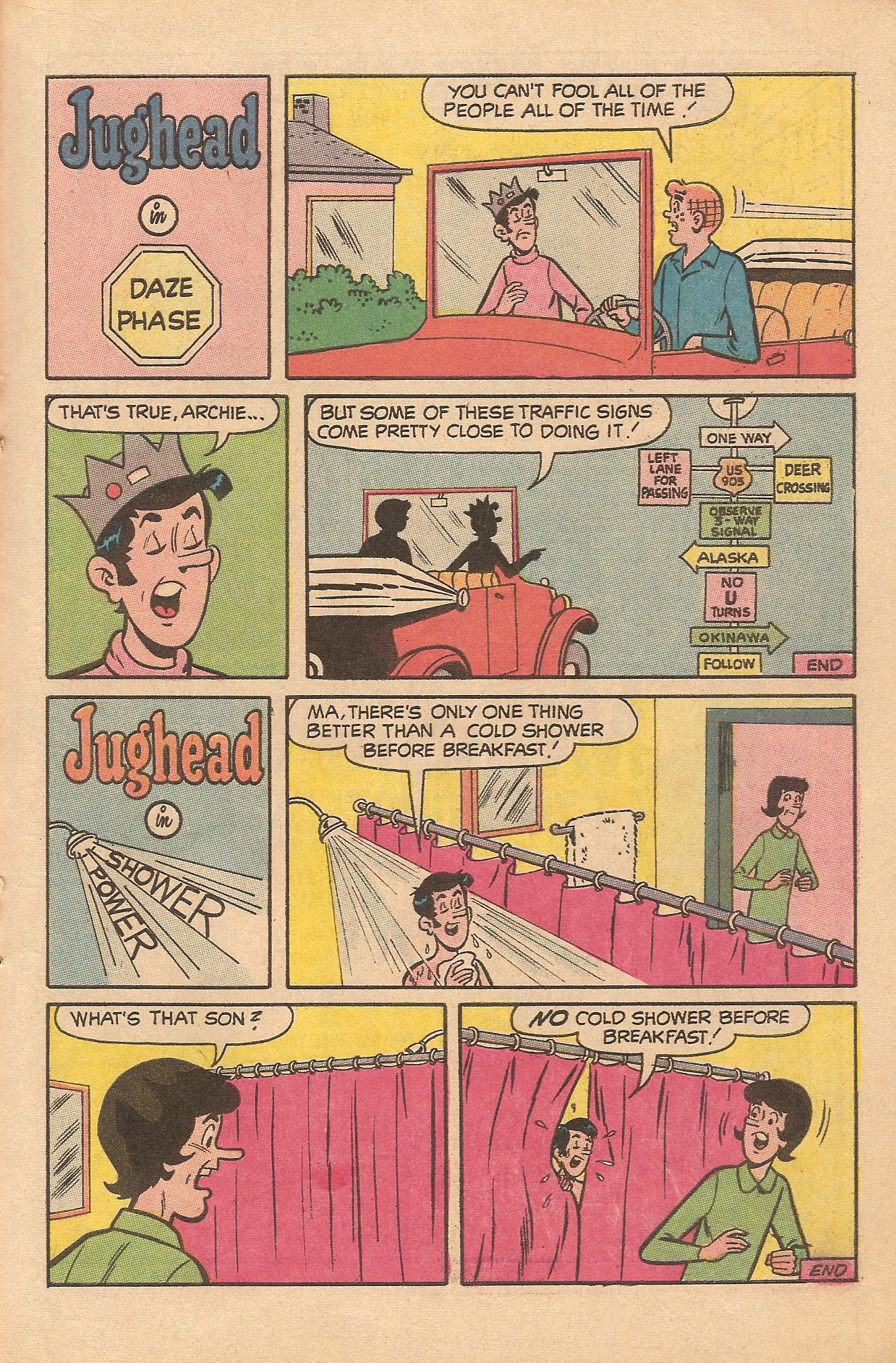 Read online Jughead's Jokes comic -  Issue #22 - 19