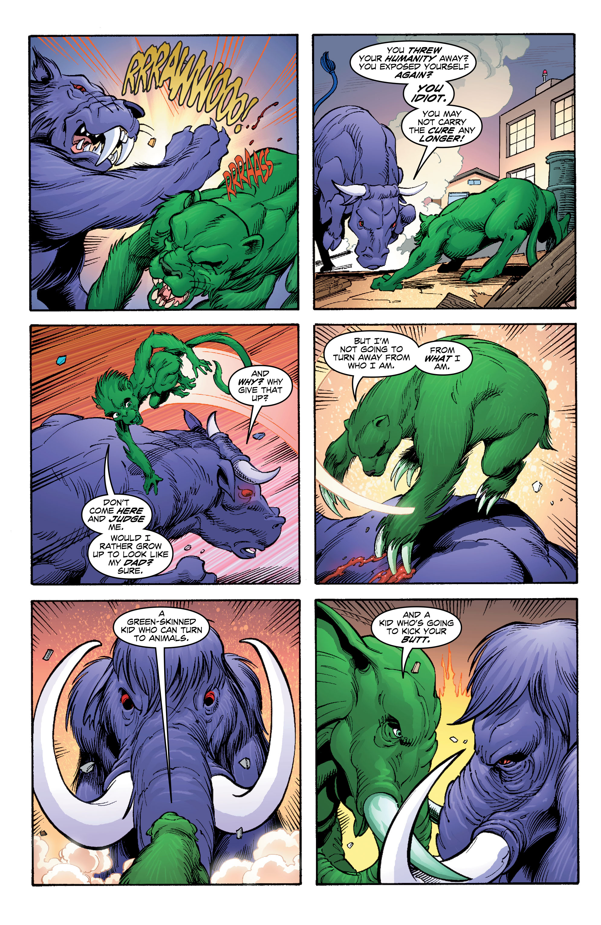 Read online Teen Titans (2003) comic -  Issue #15 - 16