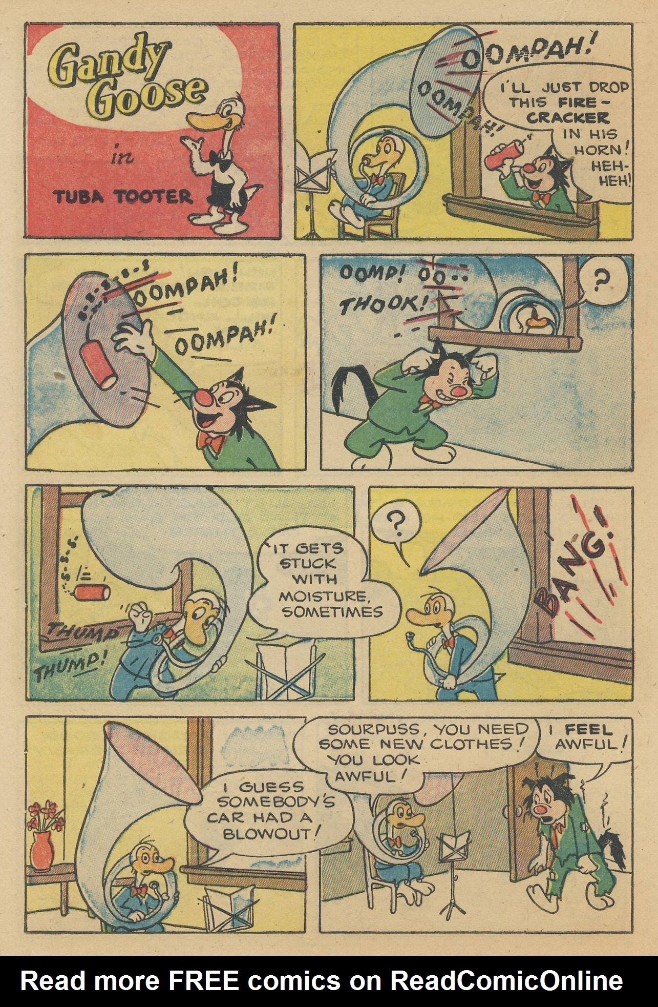 Read online Paul Terry's Mighty Mouse Comics comic -  Issue #45 - 68