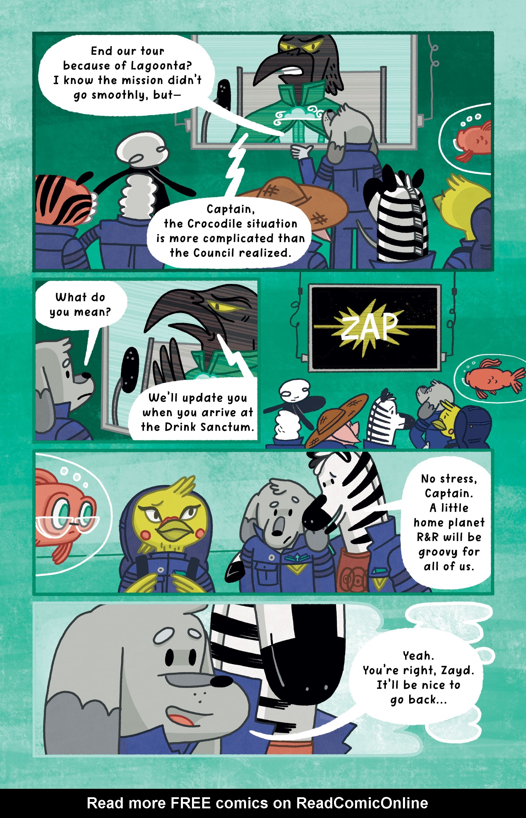 Read online Star Beasts comic -  Issue # TPB (Part 1) - 20