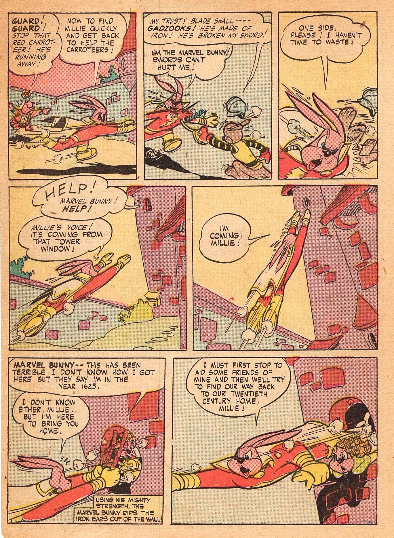 Read online Hoppy The Marvel Bunny comic -  Issue #8 - 10