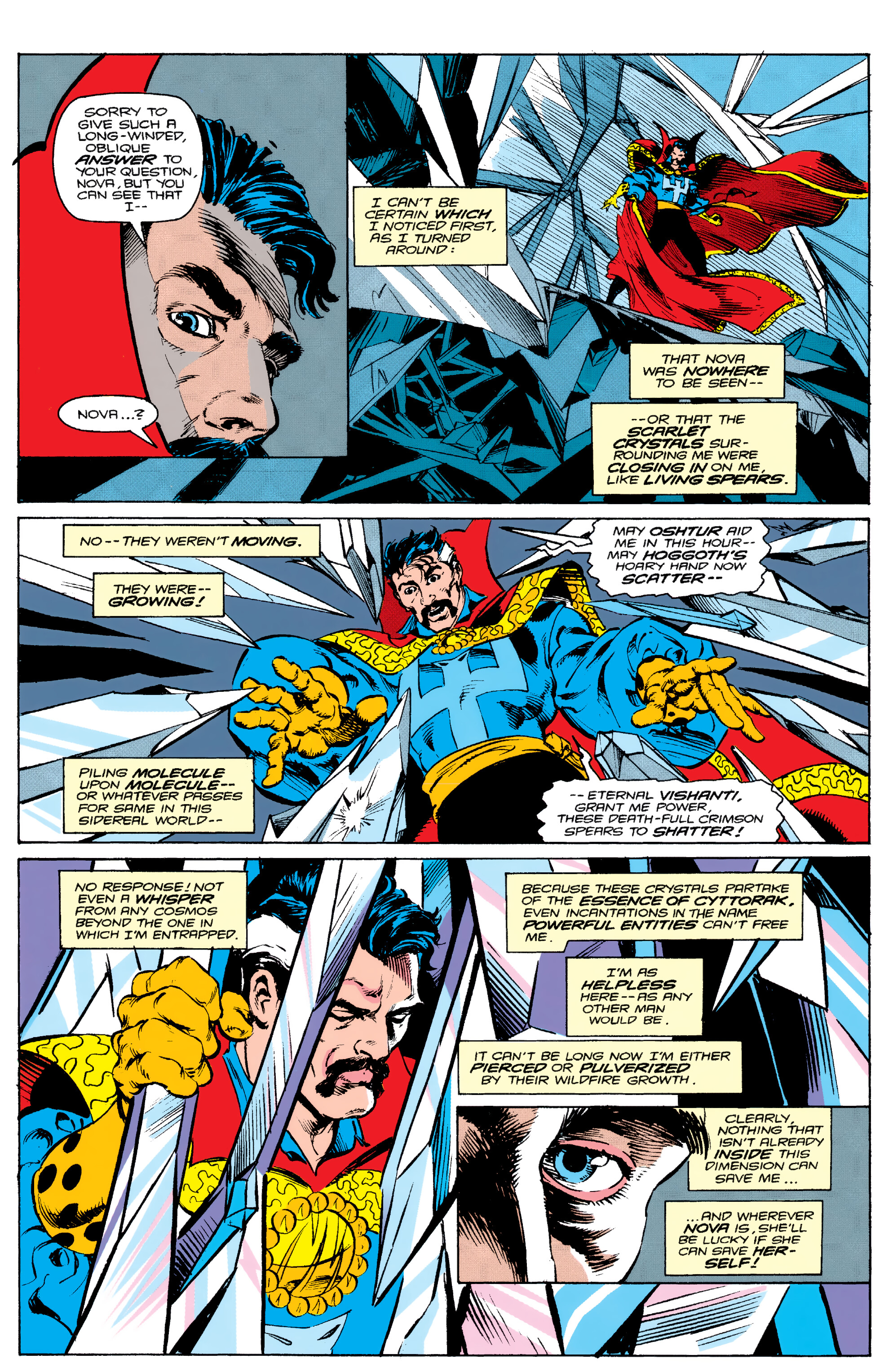 Read online Doctor Strange, Sorcerer Supreme Omnibus comic -  Issue # TPB 2 (Part 3) - 46