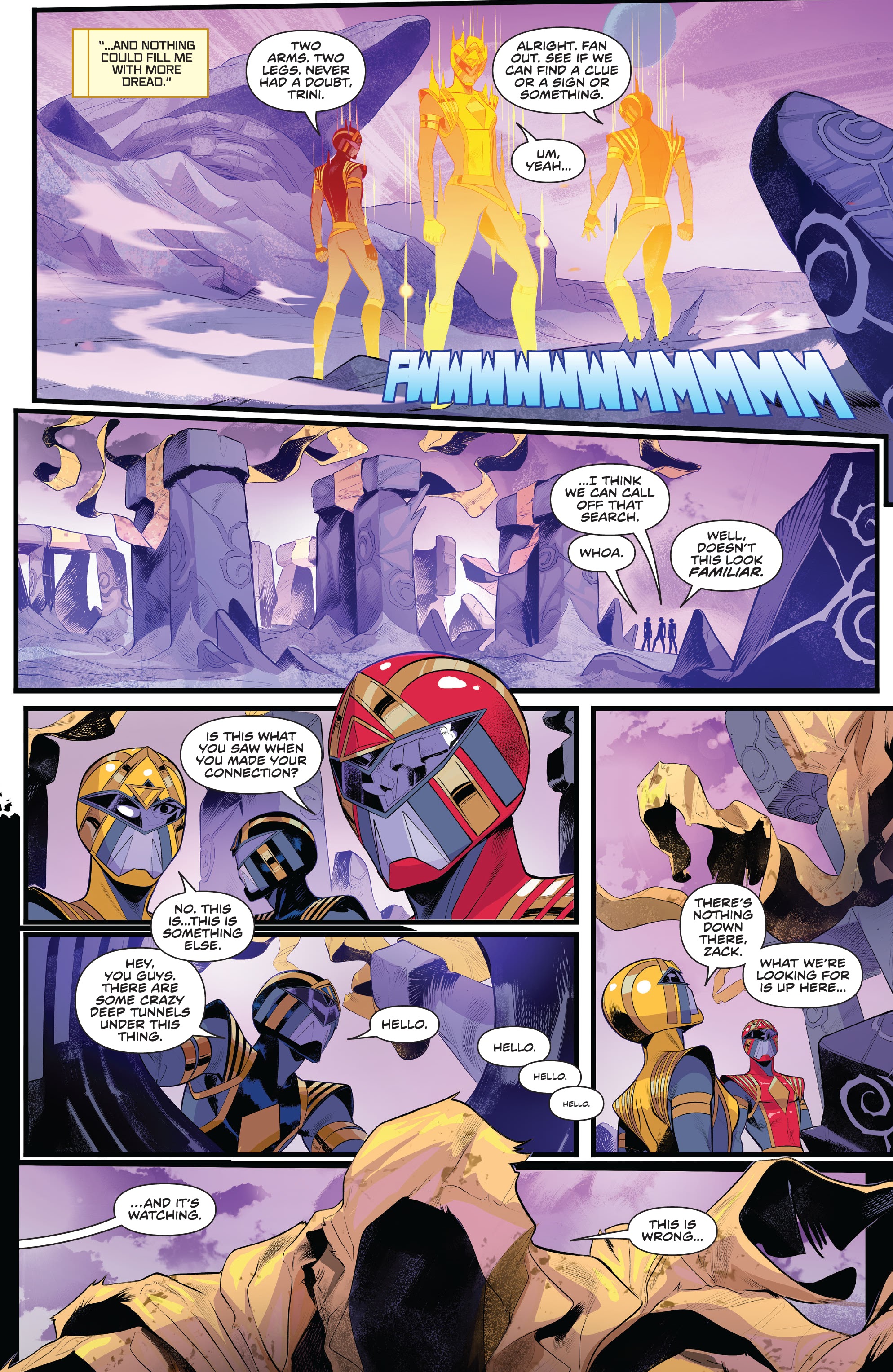 Read online Power Rangers comic -  Issue #11 - 5