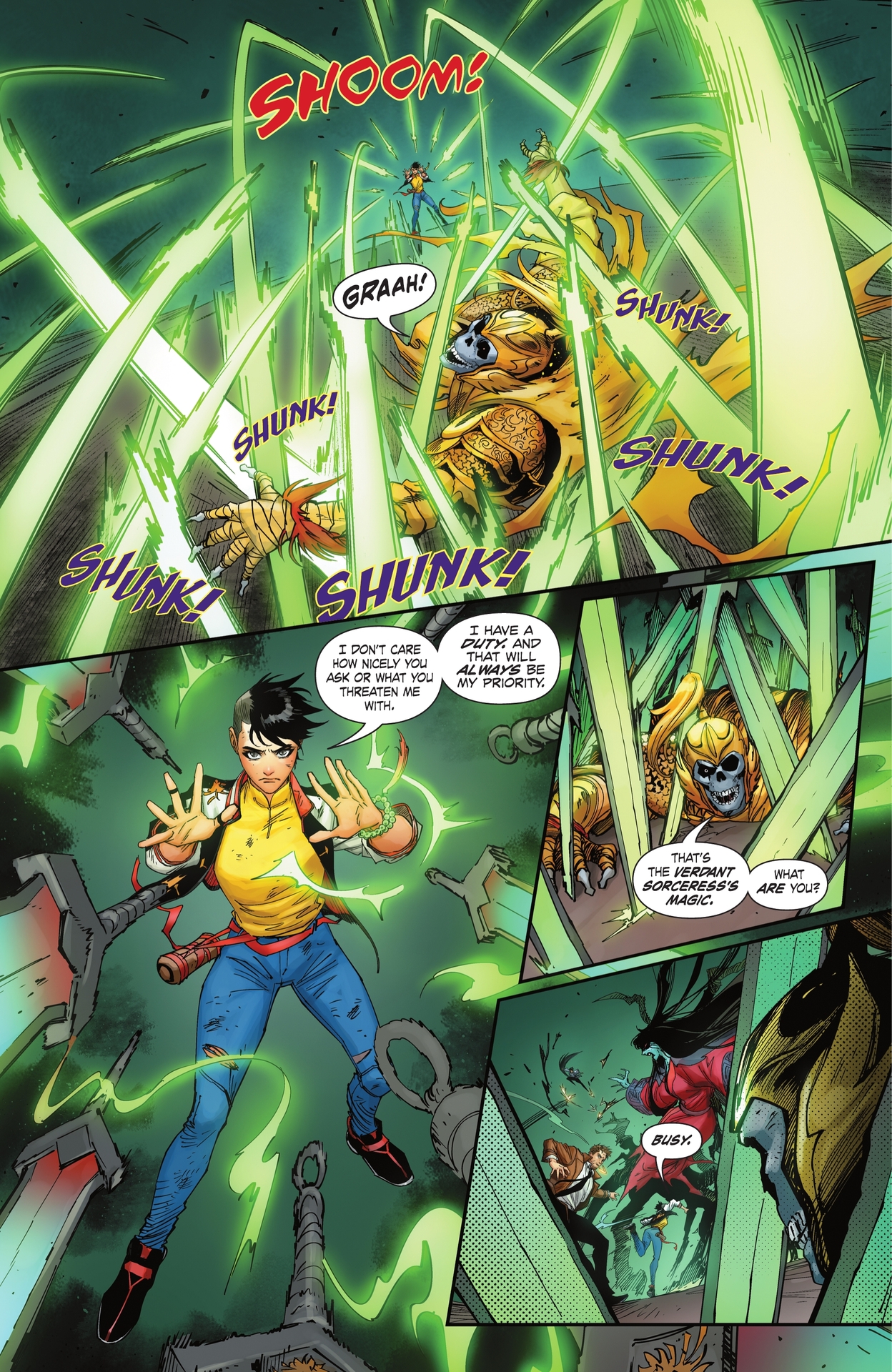 Read online Spirit World (2023) comic -  Issue #6 - 15