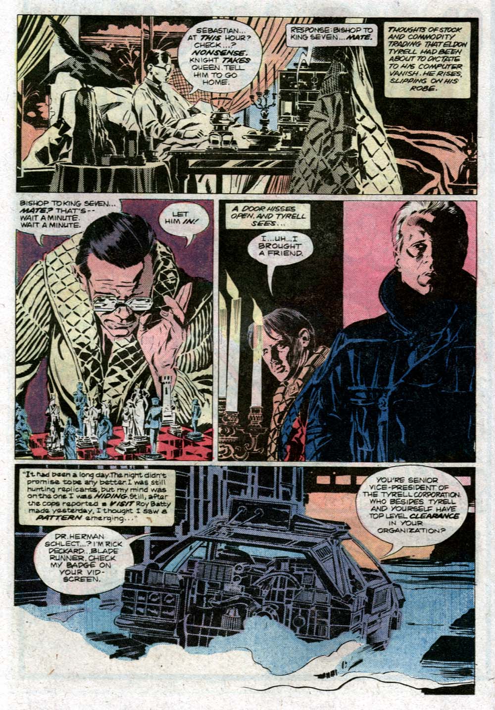 Read online Blade Runner comic -  Issue #2 - 13
