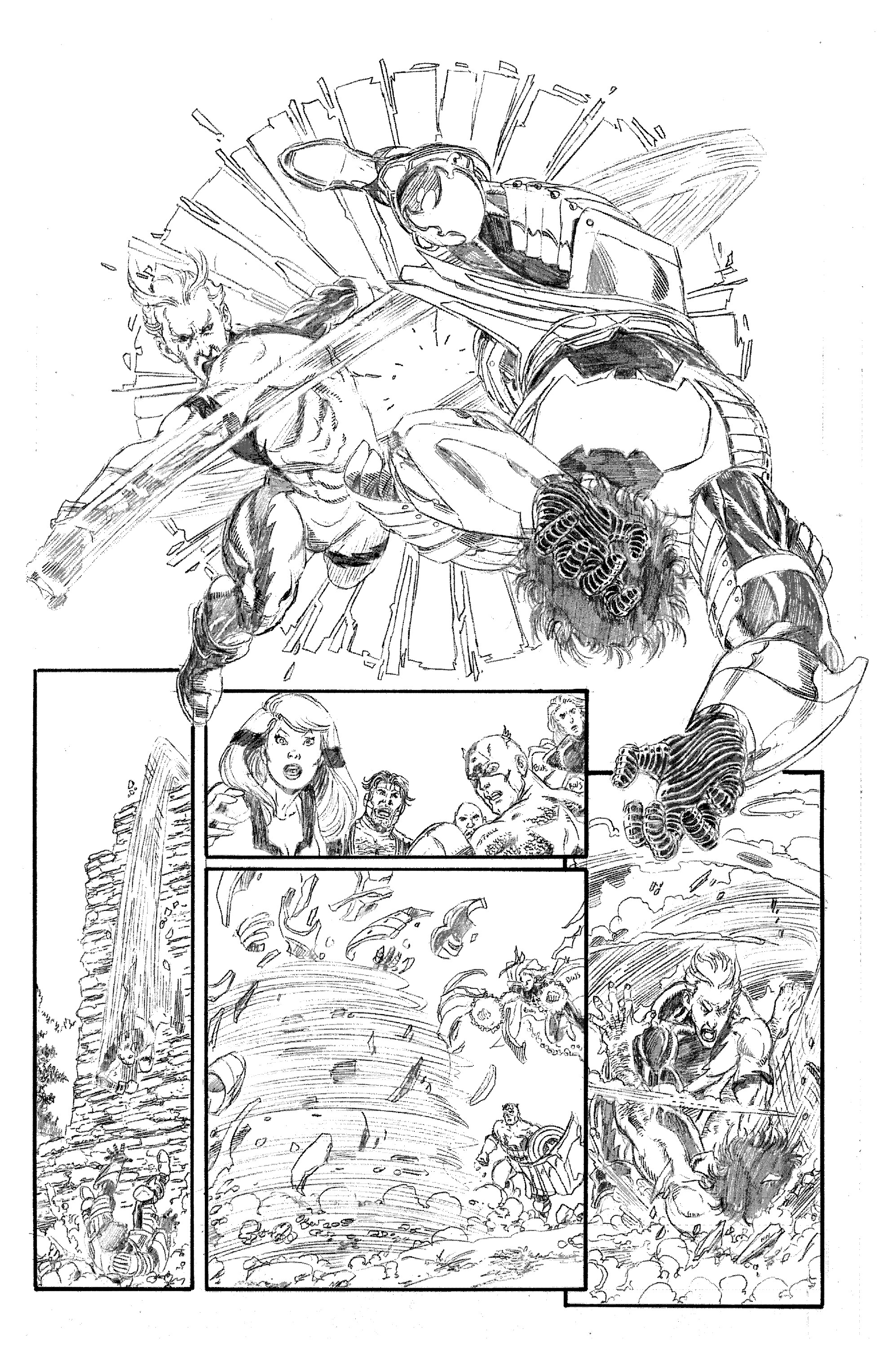 Read online Avengers By Kurt Busiek & George Perez Omnibus comic -  Issue # TPB (Part 11) - 55