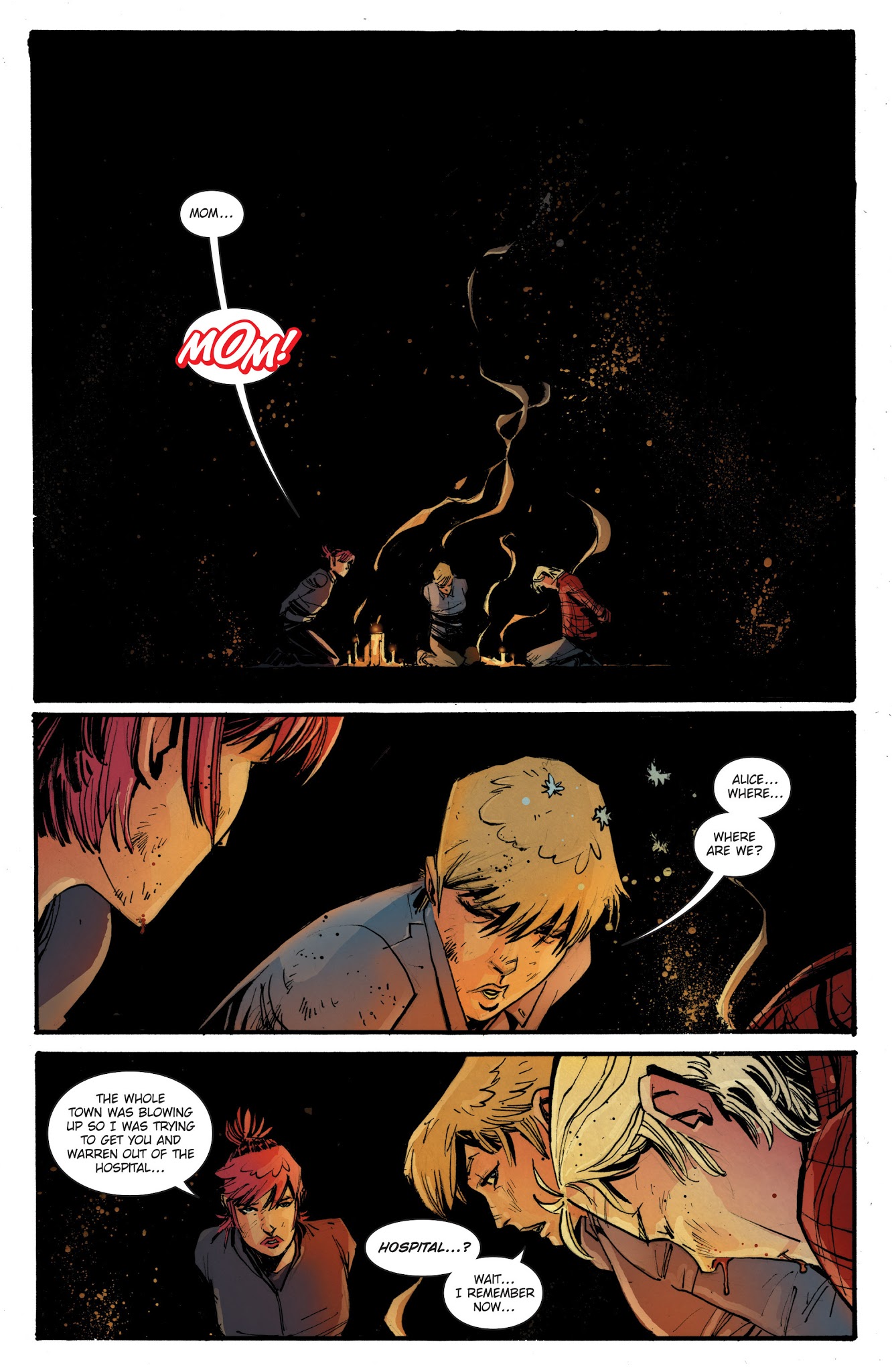 Read online Nailbiter comic -  Issue # _TPB 6 - 70