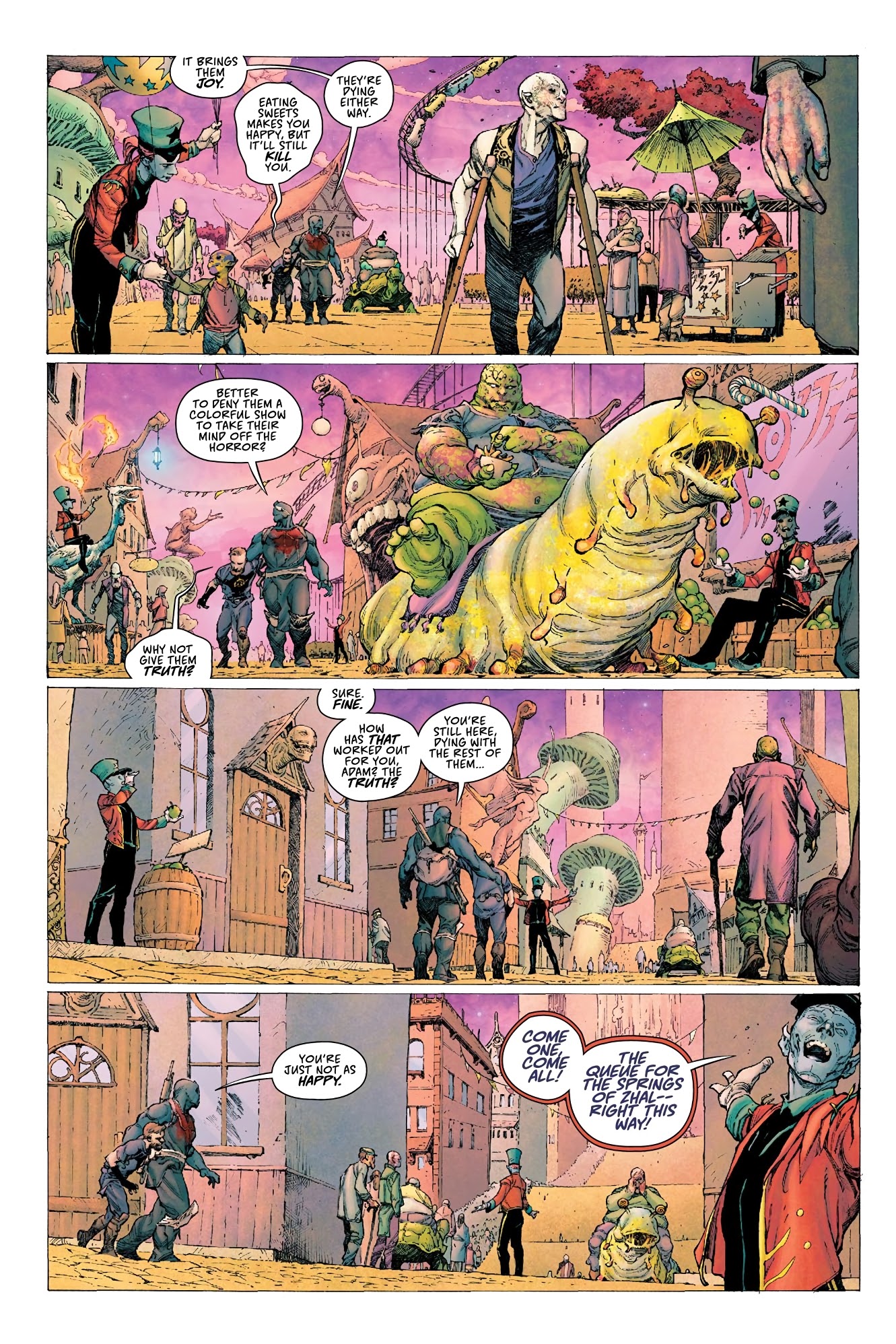 Read online Seven To Eternity comic -  Issue # _Deluxe Edition (Part 4) - 51