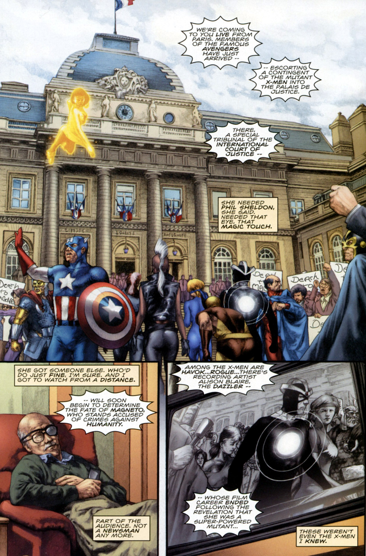 Read online Marvels: Eye Of The Camera comic -  Issue #5 - 17