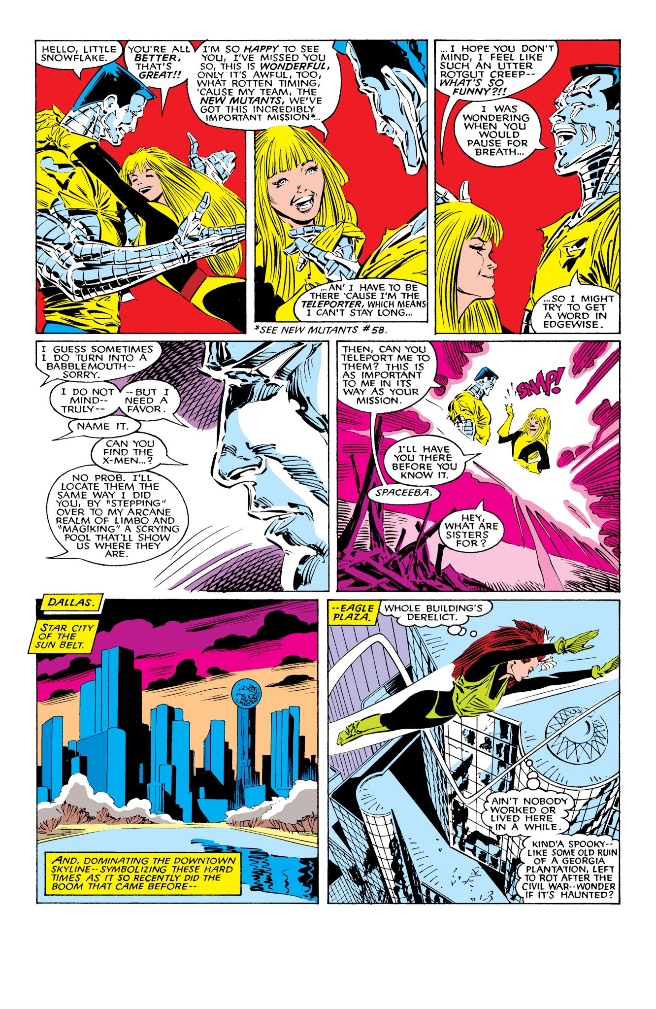 Read online X-Men: Fall of the Mutants comic -  Issue # TPB 1 (Part 2) - 55