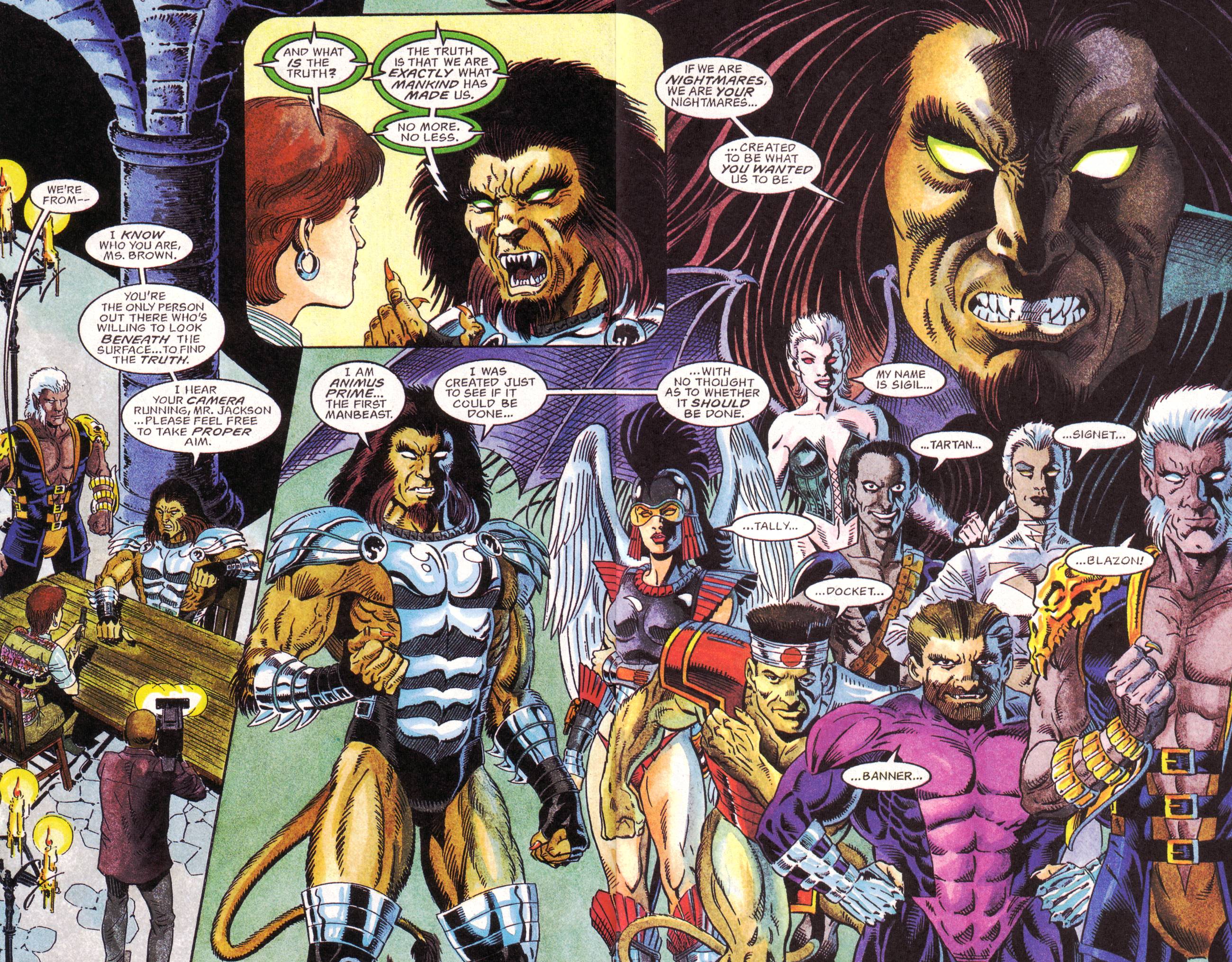 Read online Bar Sinister comic -  Issue #3 - 15