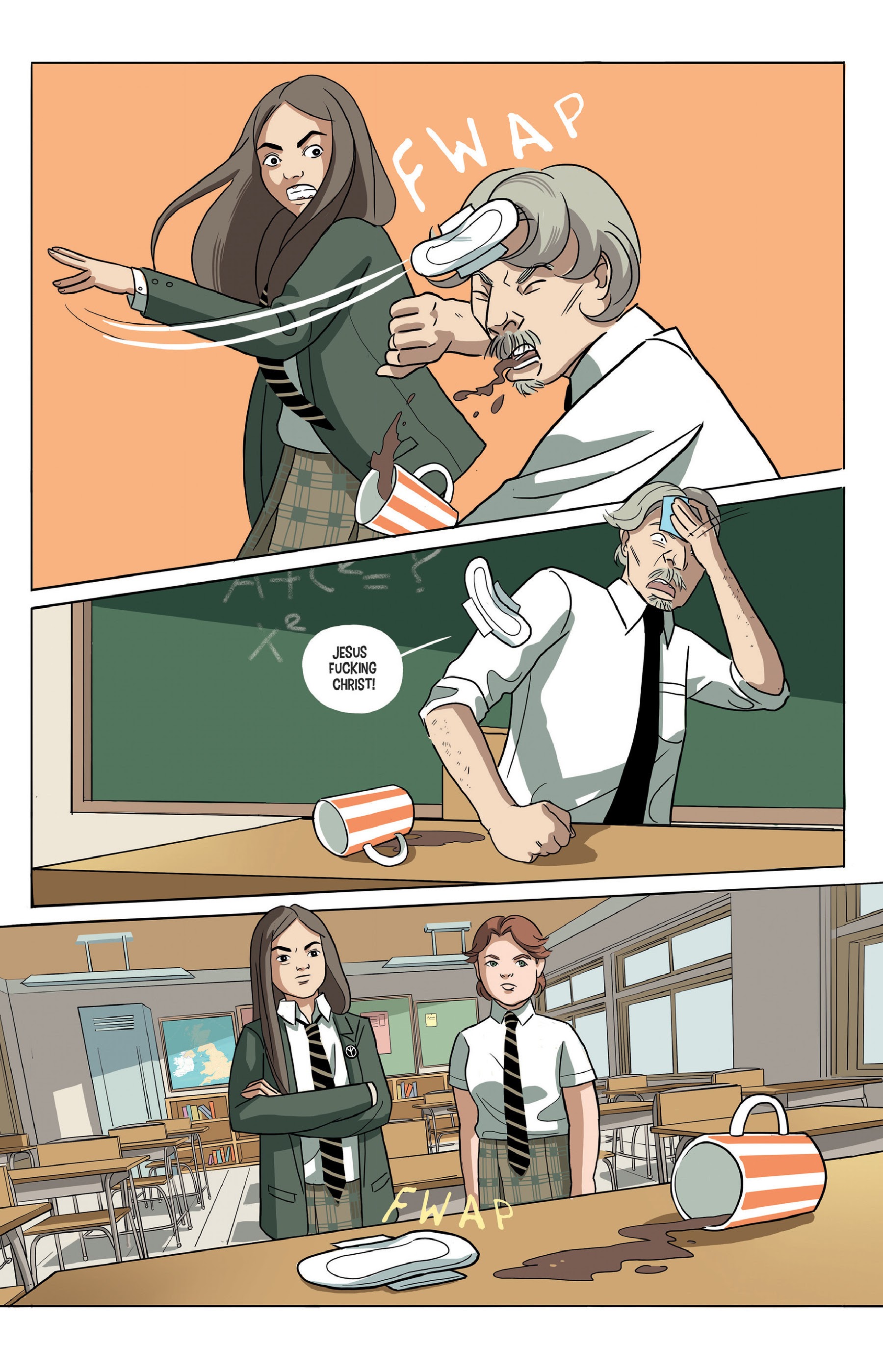 Read online Painted comic -  Issue # TPB - 41