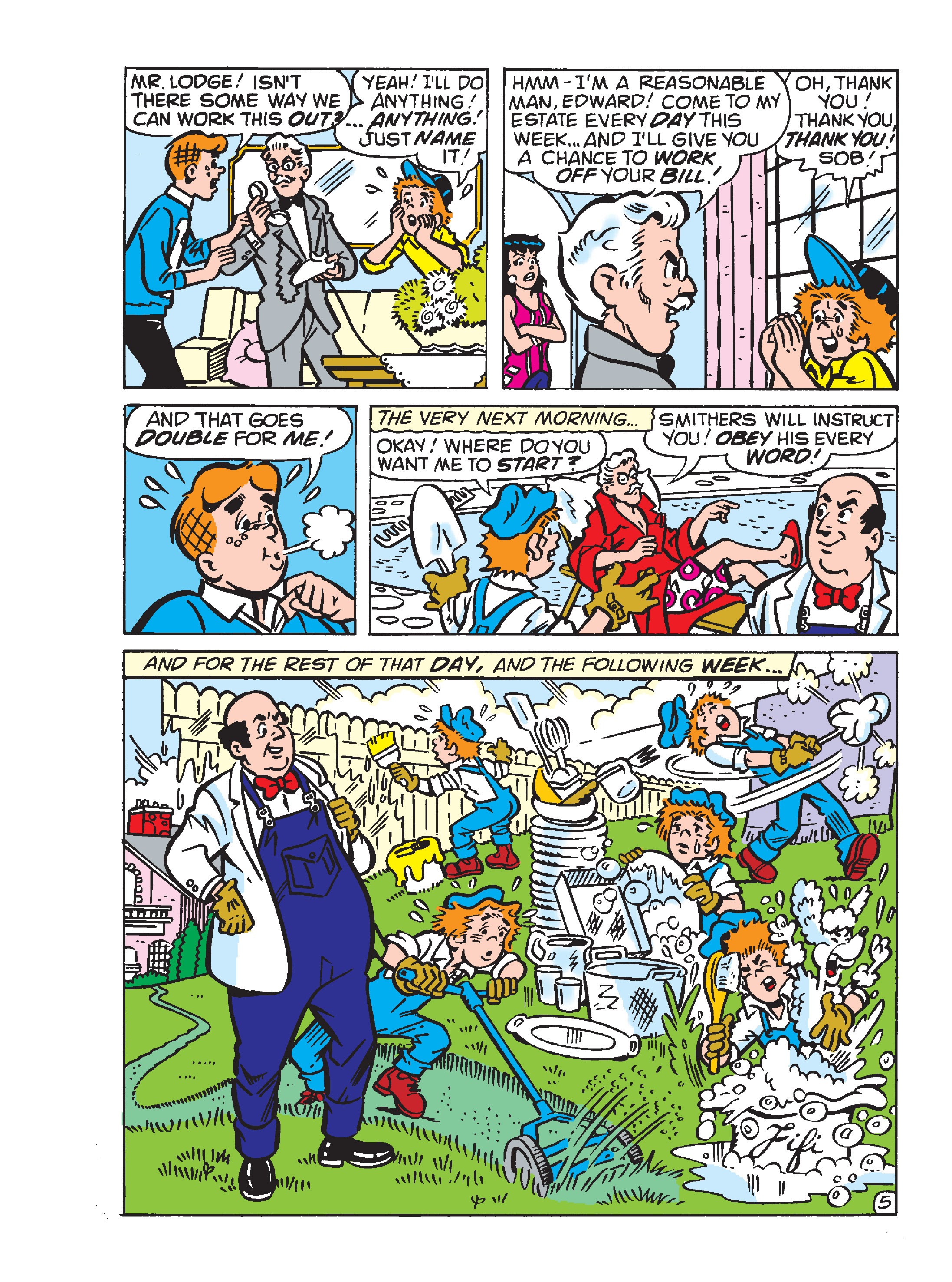 Read online Archie's Double Digest Magazine comic -  Issue #263 - 72