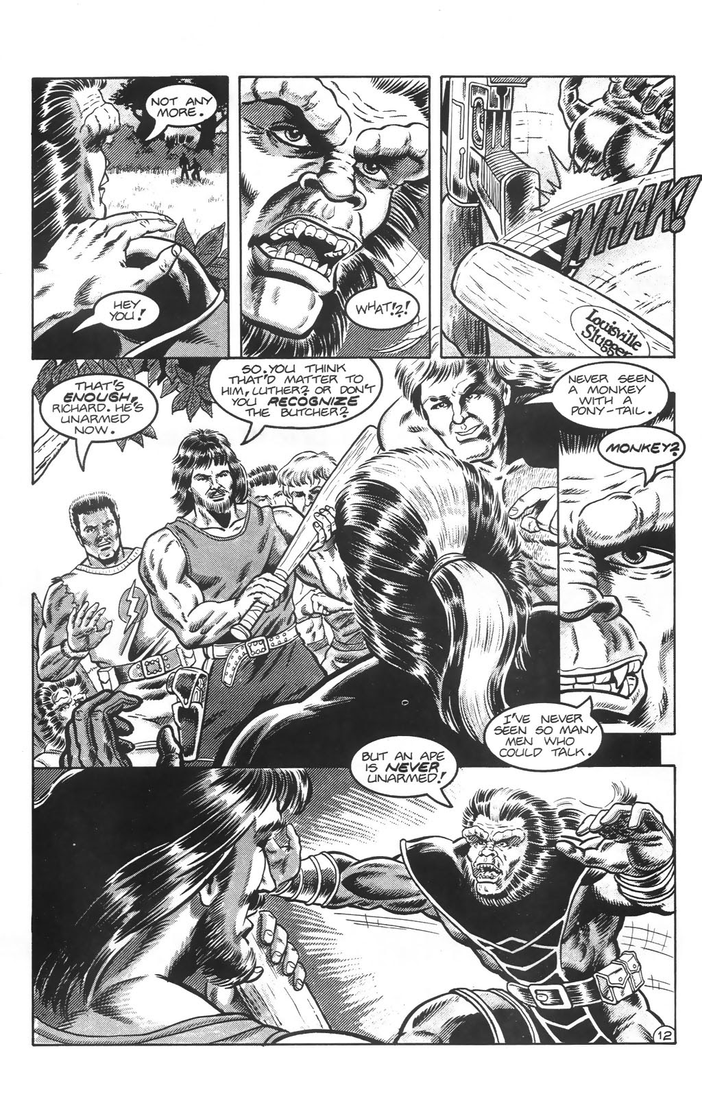 Read online Planet of the Apes: Blood of the Apes comic -  Issue #3 - 15