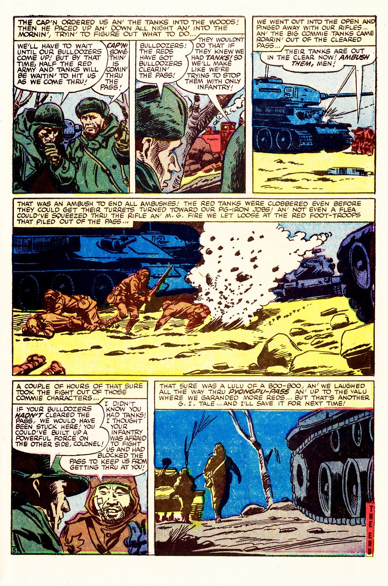 Read online G.I. Tales comic -  Issue #5 - 7