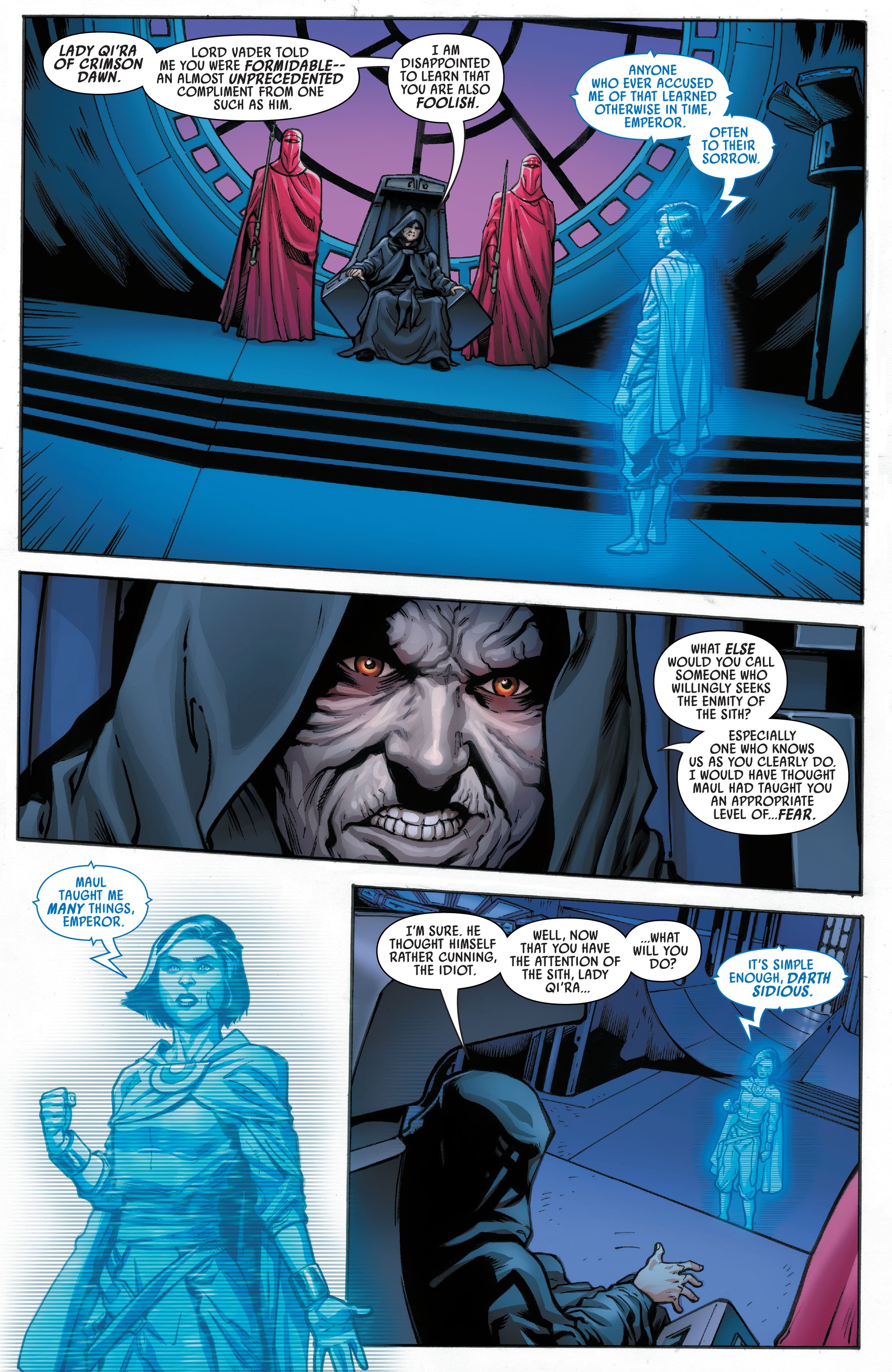 Read online Star Wars: Hidden Empire comic -  Issue #1 - 14