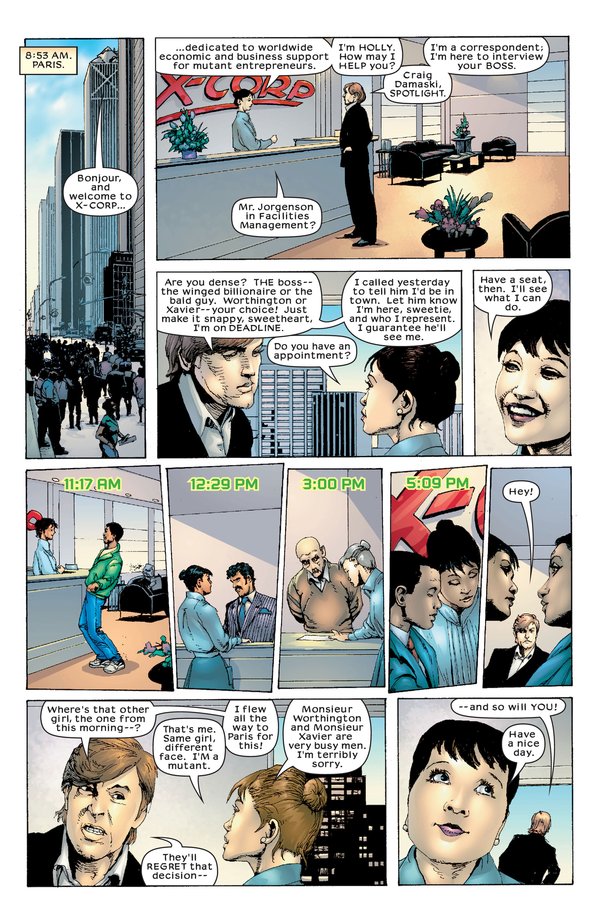 Read online X-Treme X-Men by Chris Claremont Omnibus comic -  Issue # TPB (Part 7) - 68
