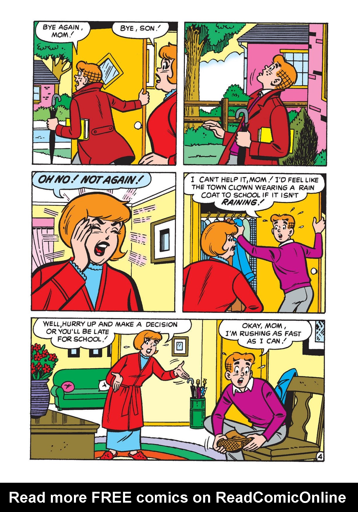 Read online Archie Digest Magazine comic -  Issue #239 - 64