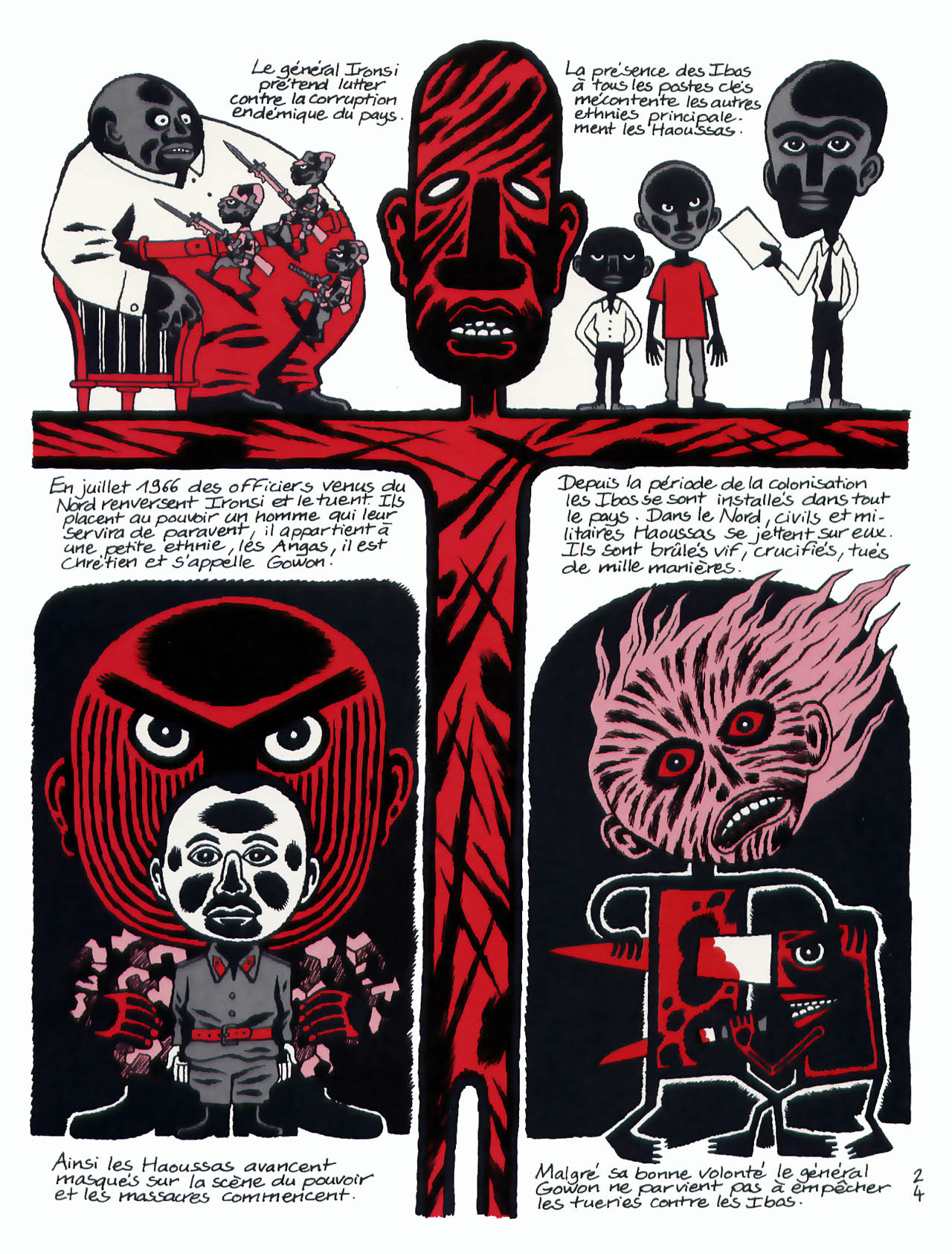 Read online Babel comic -  Issue #1 - 26