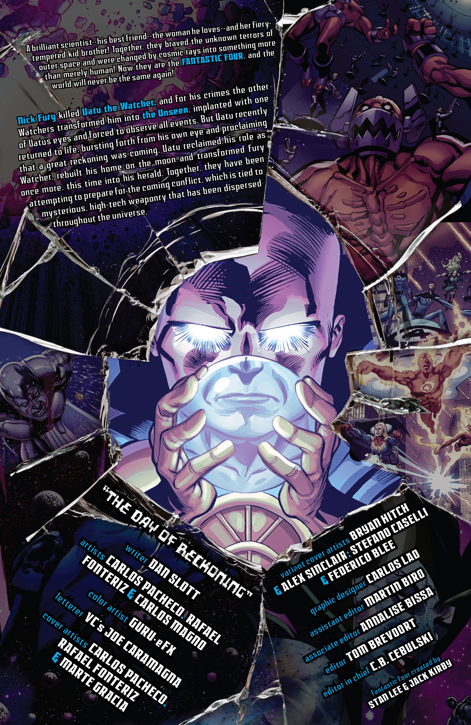 Read online Fantastic Four: Reckoning War Alpha comic -  Issue #1 - 2