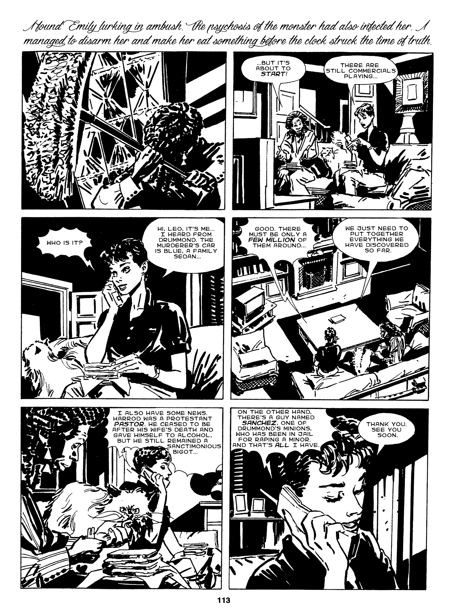 Read online Julia comic -  Issue #1 - 112