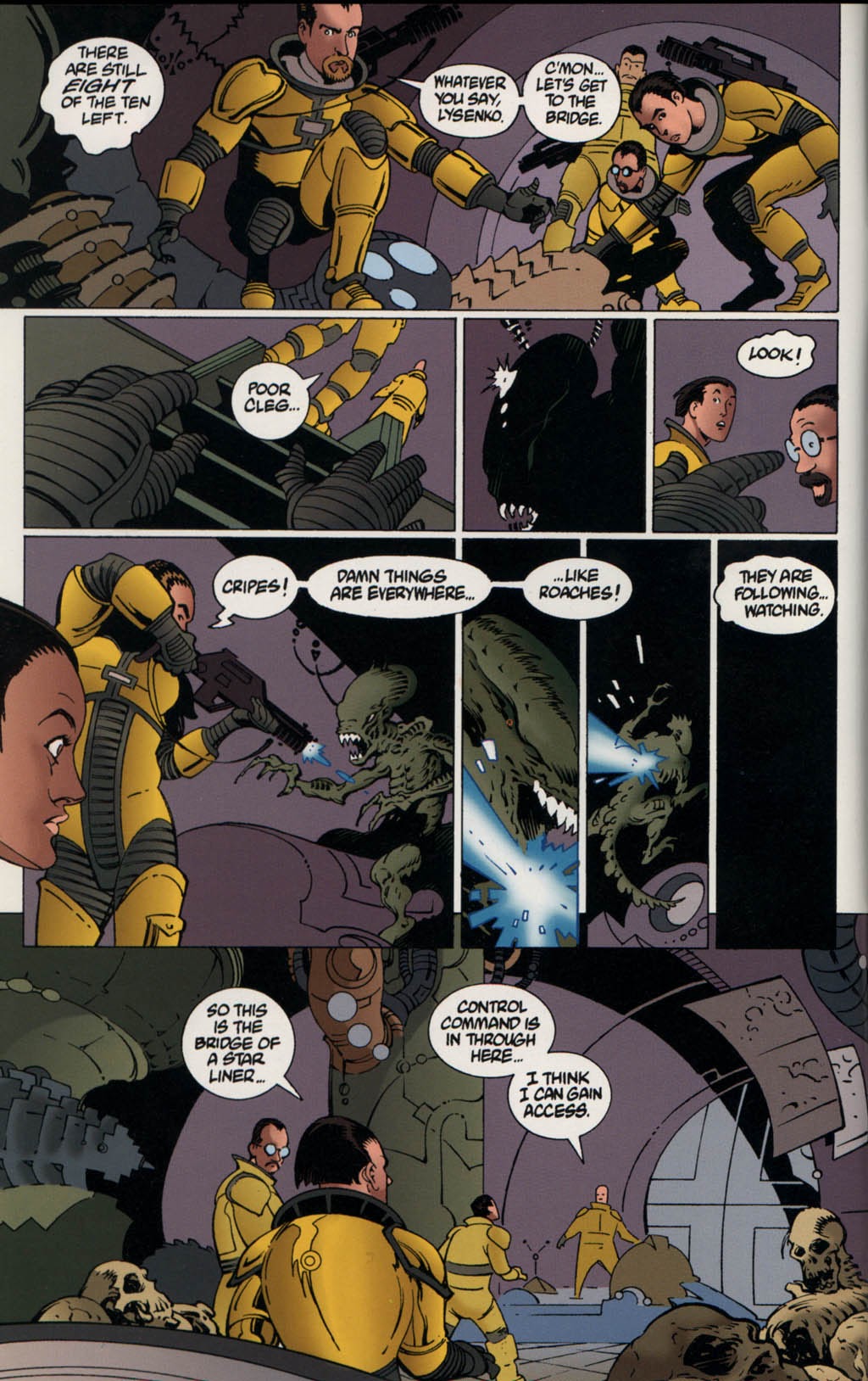 Read online Aliens: Havoc comic -  Issue #2 - 6