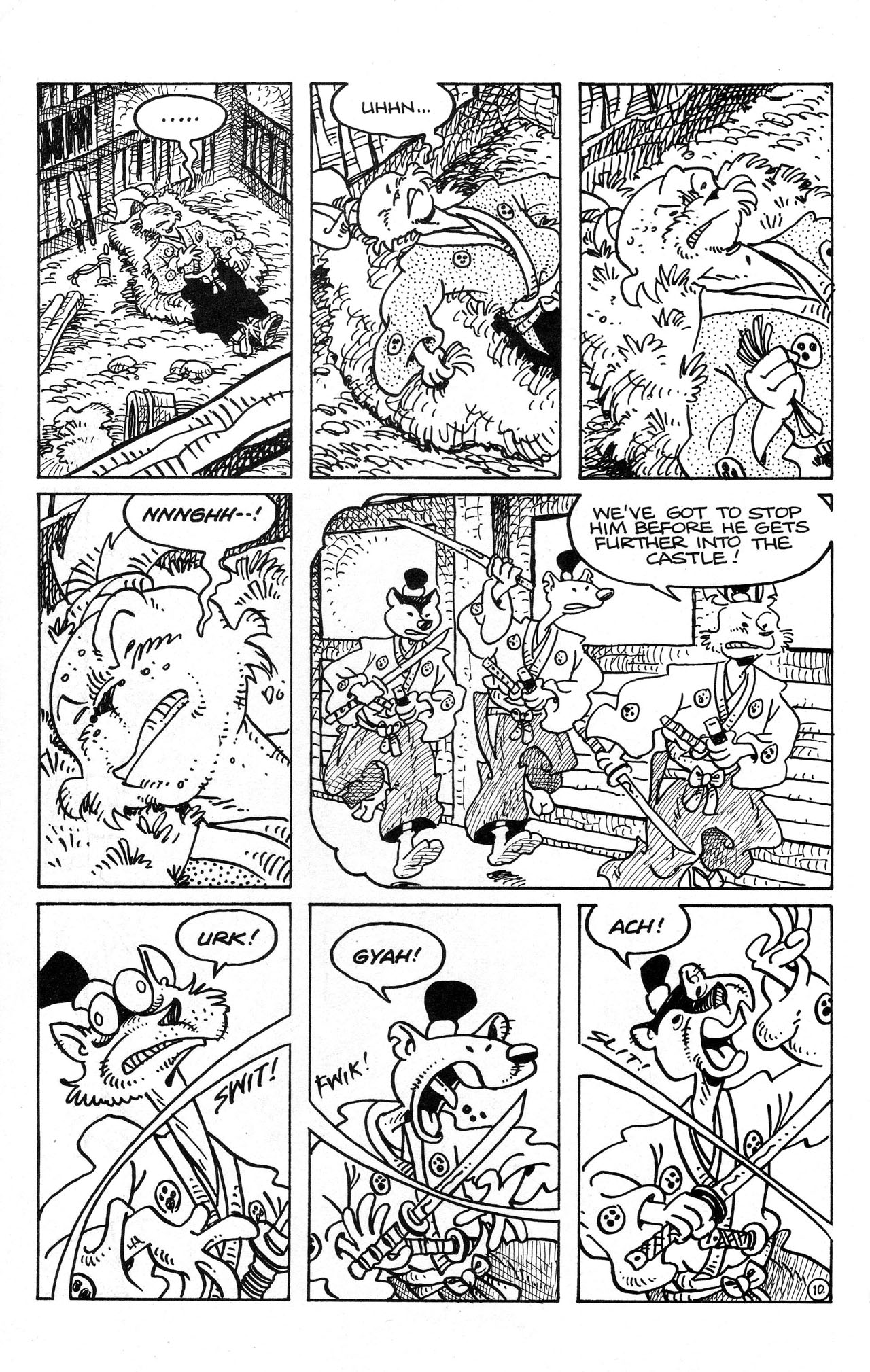 Read online Usagi Yojimbo (1996) comic -  Issue #101 - 12