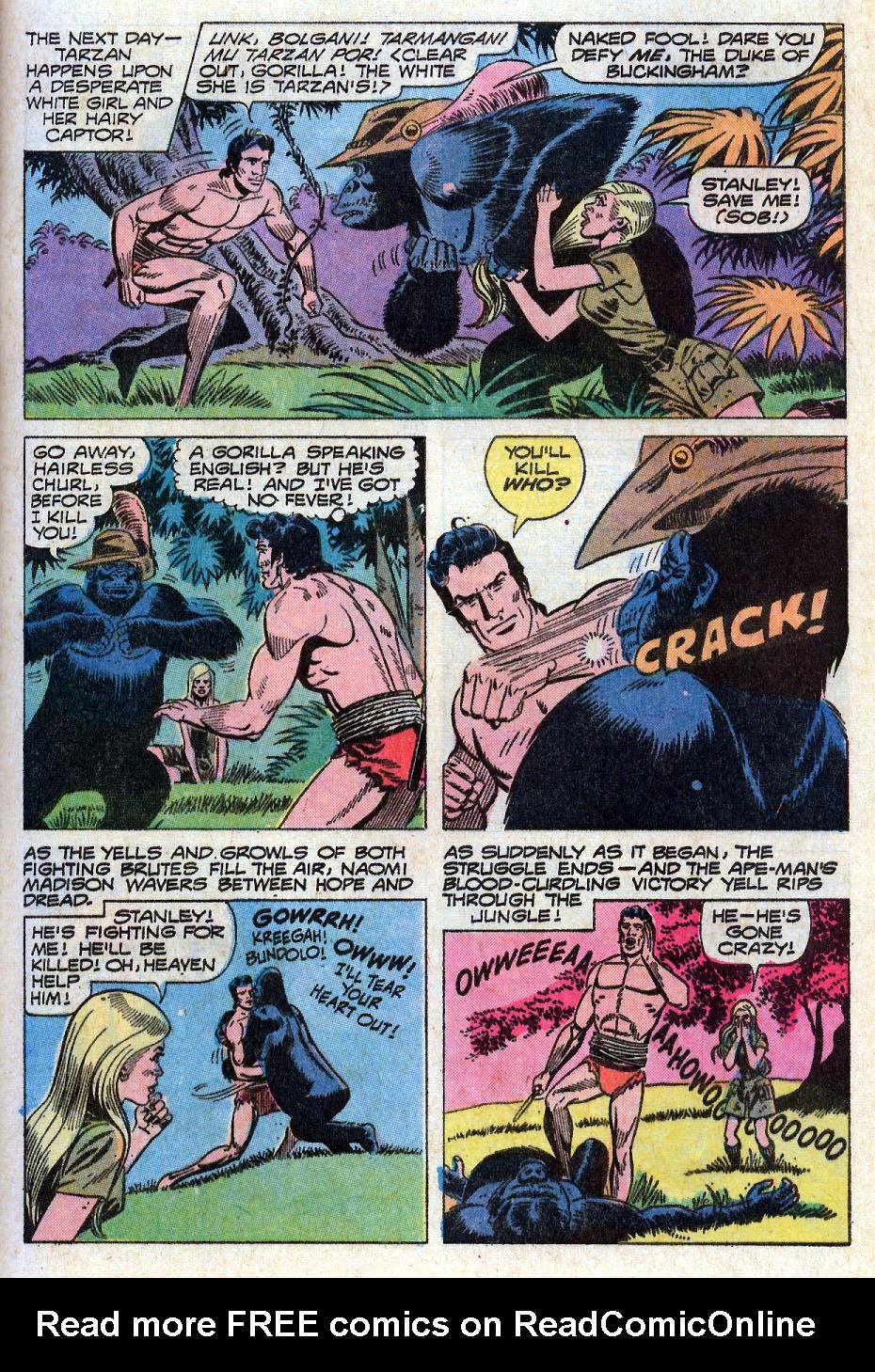Read online Tarzan (1962) comic -  Issue #206 - 9