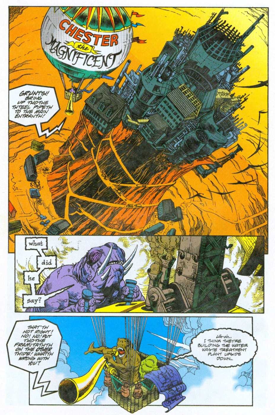 Read online Feud comic -  Issue #4 - 23