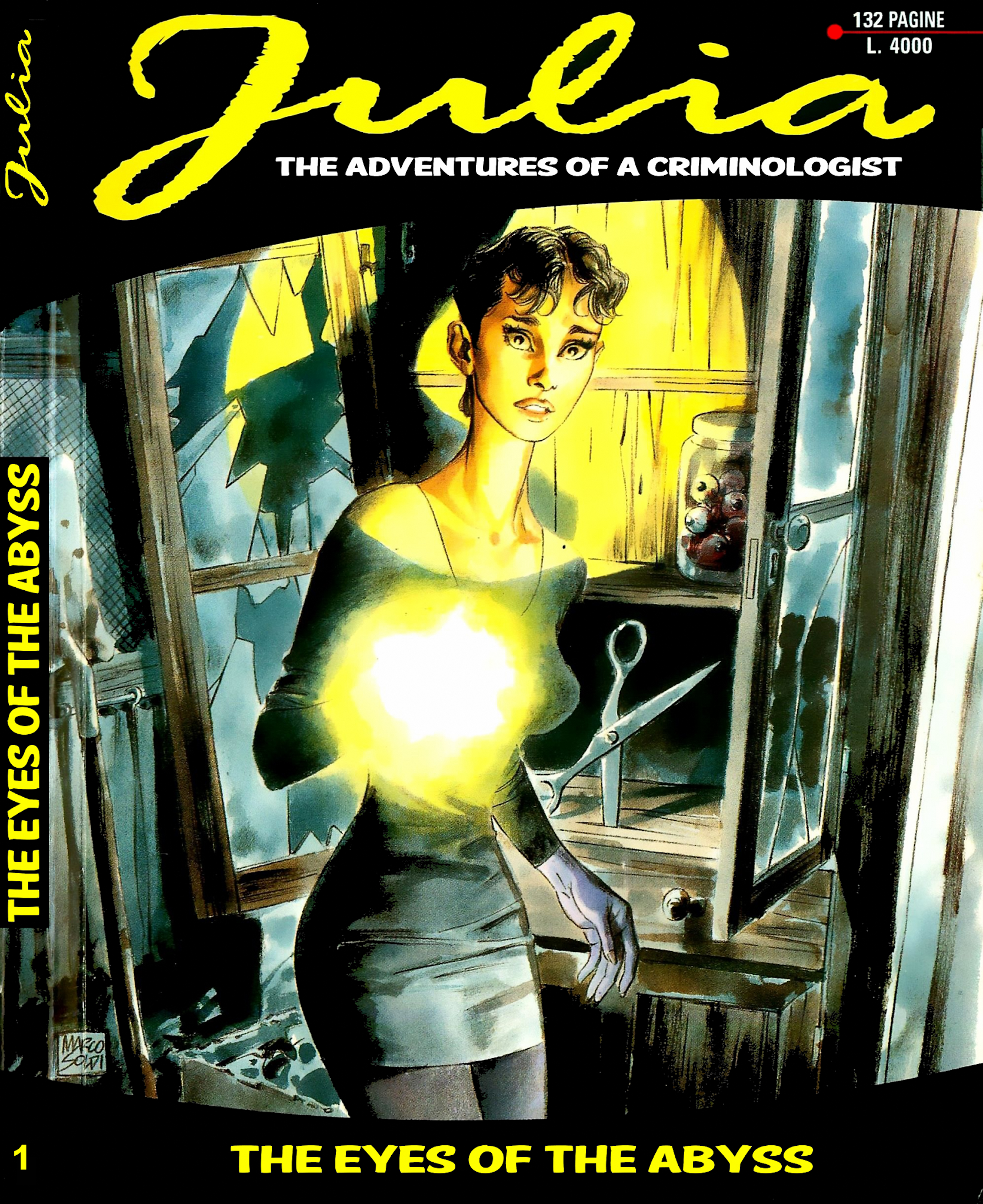 Read online Julia comic -  Issue #1 - 1