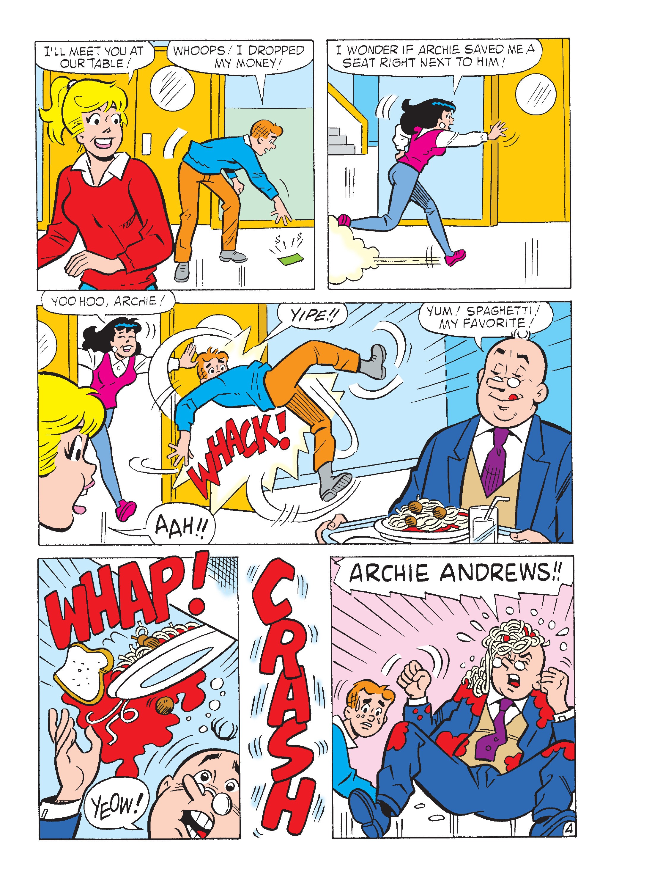 Read online Betty & Veronica Friends Double Digest comic -  Issue #252 - 27