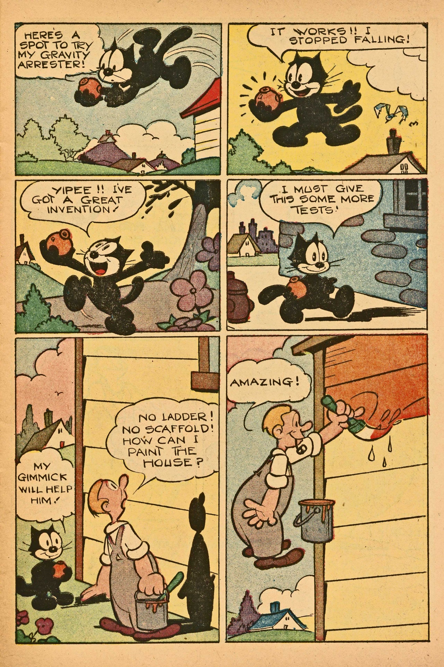 Read online Felix the Cat (1951) comic -  Issue #43 - 7