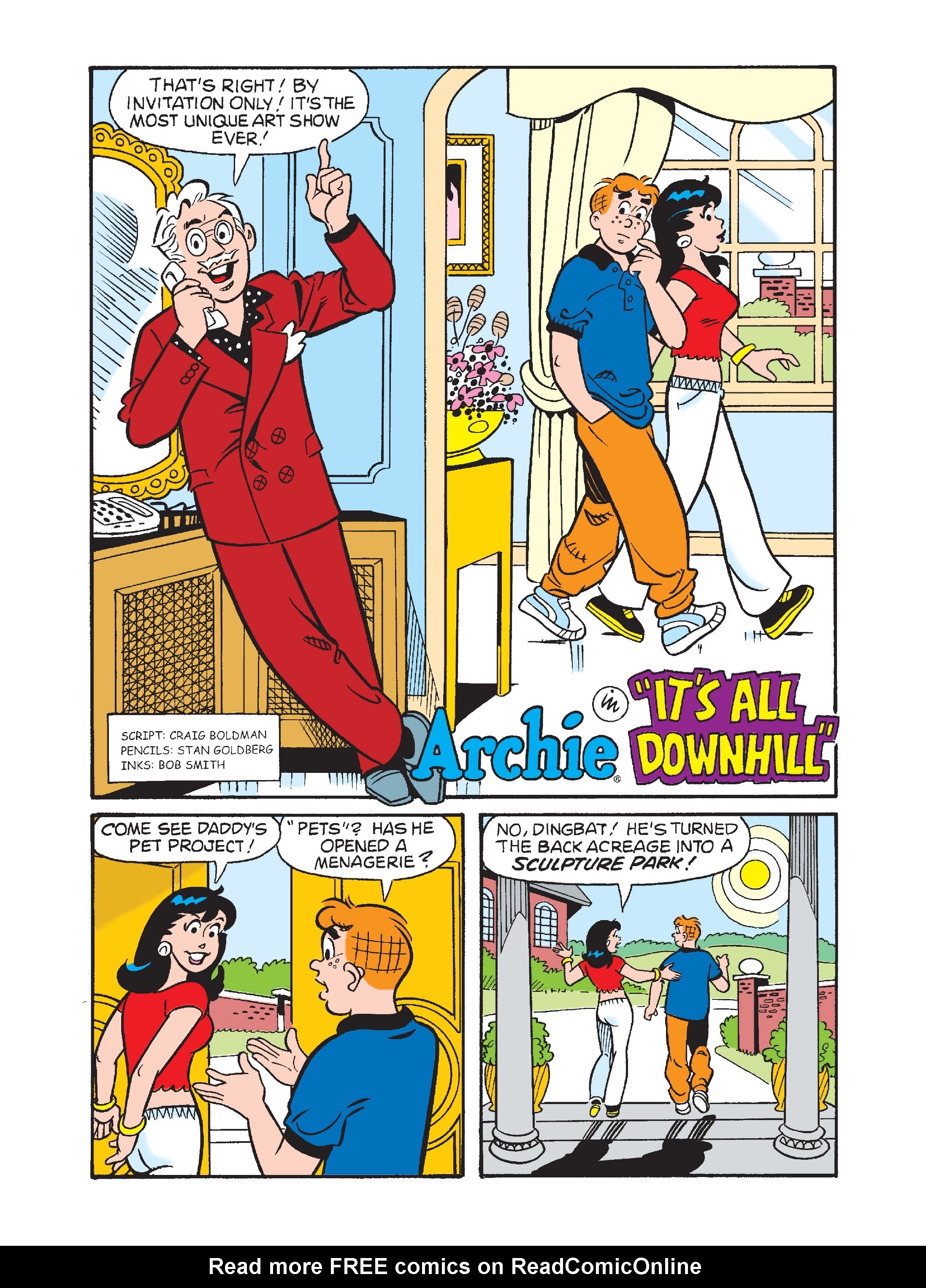 Read online Archie 1000 Page Comics Celebration comic -  Issue # TPB (Part 6) - 20