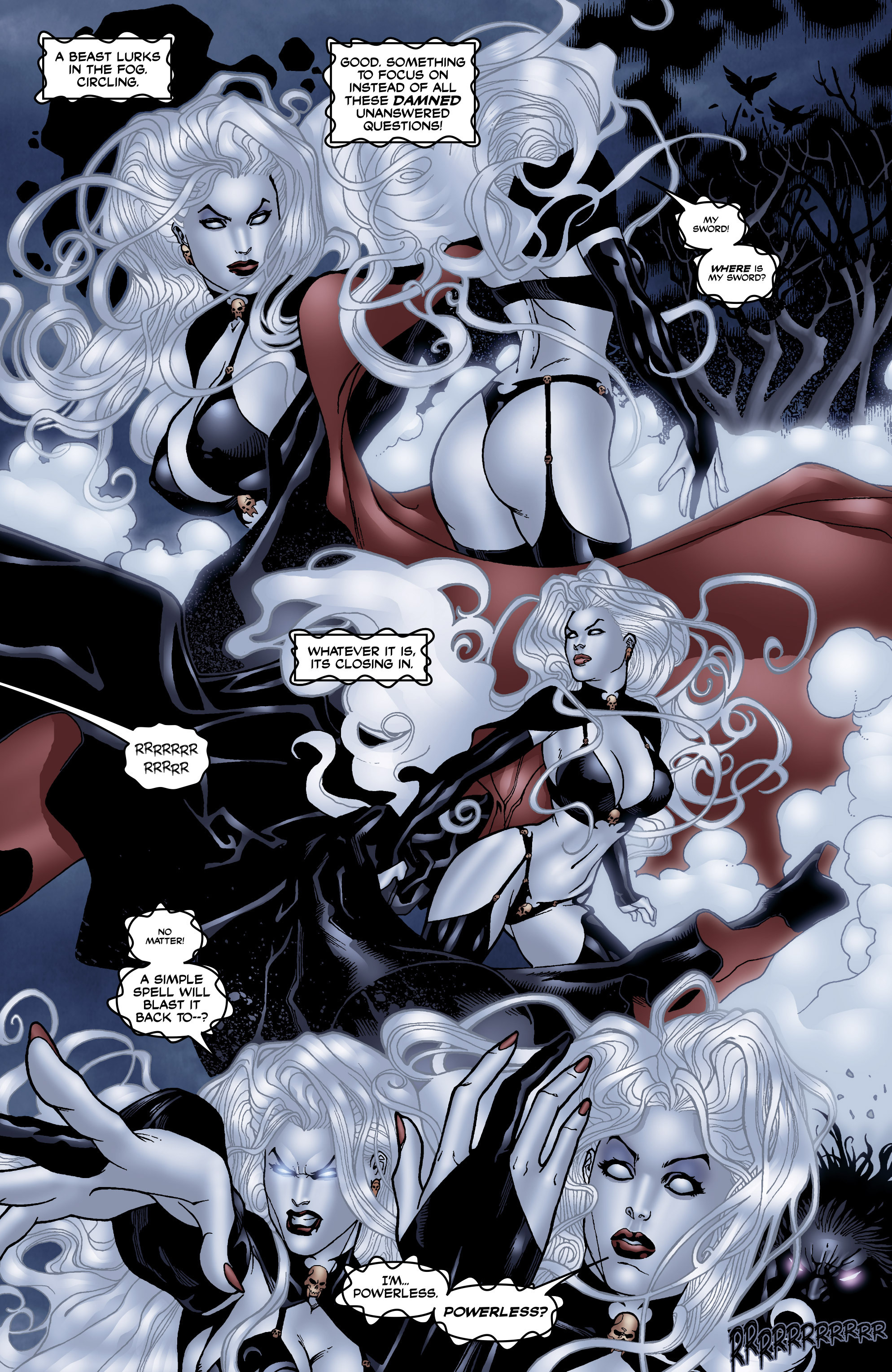 Read online Lady Death Origins comic -  Issue #5 - 17