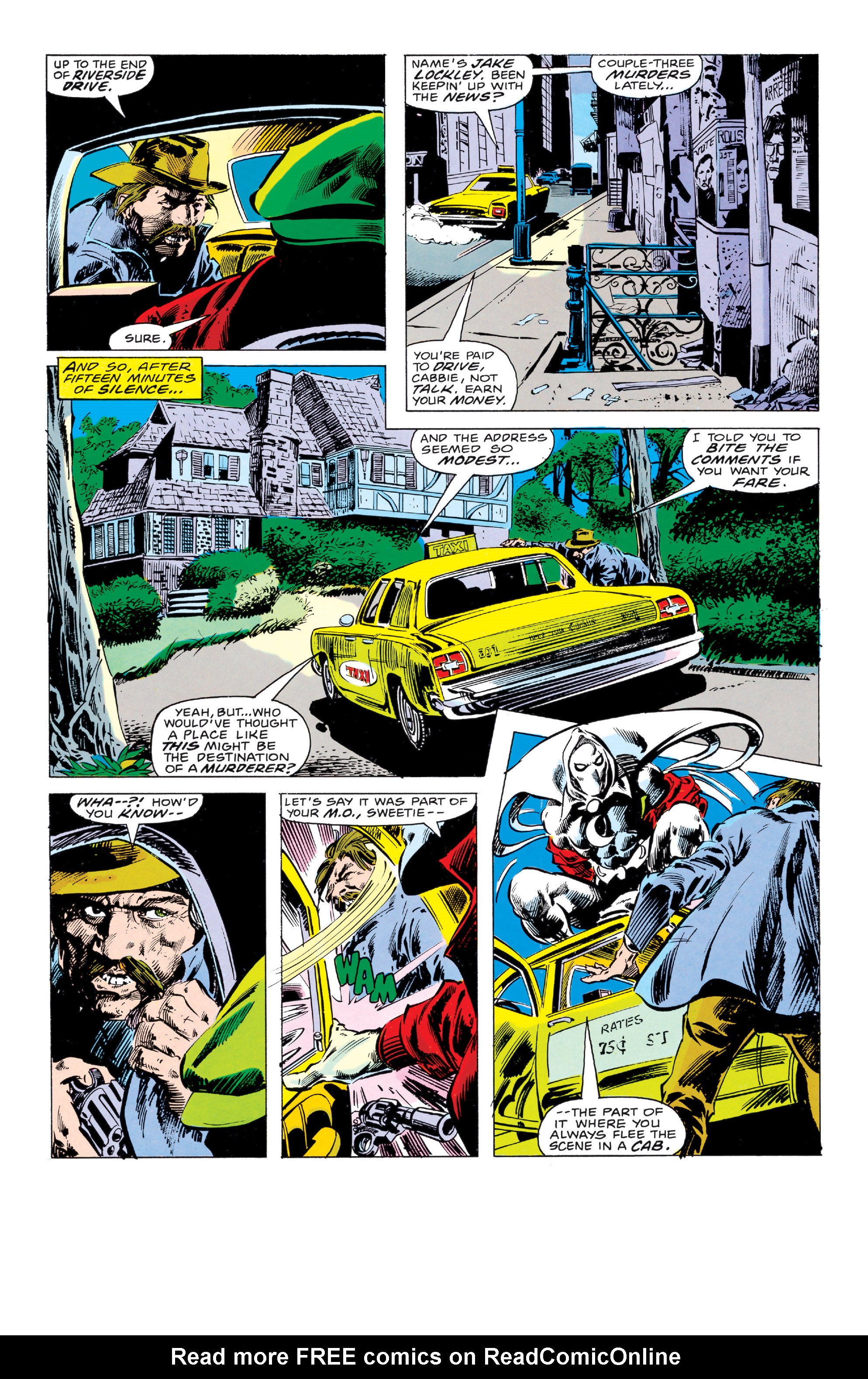 Read online Moon Knight Omnibus comic -  Issue # TPB 1 (Part 3) - 14