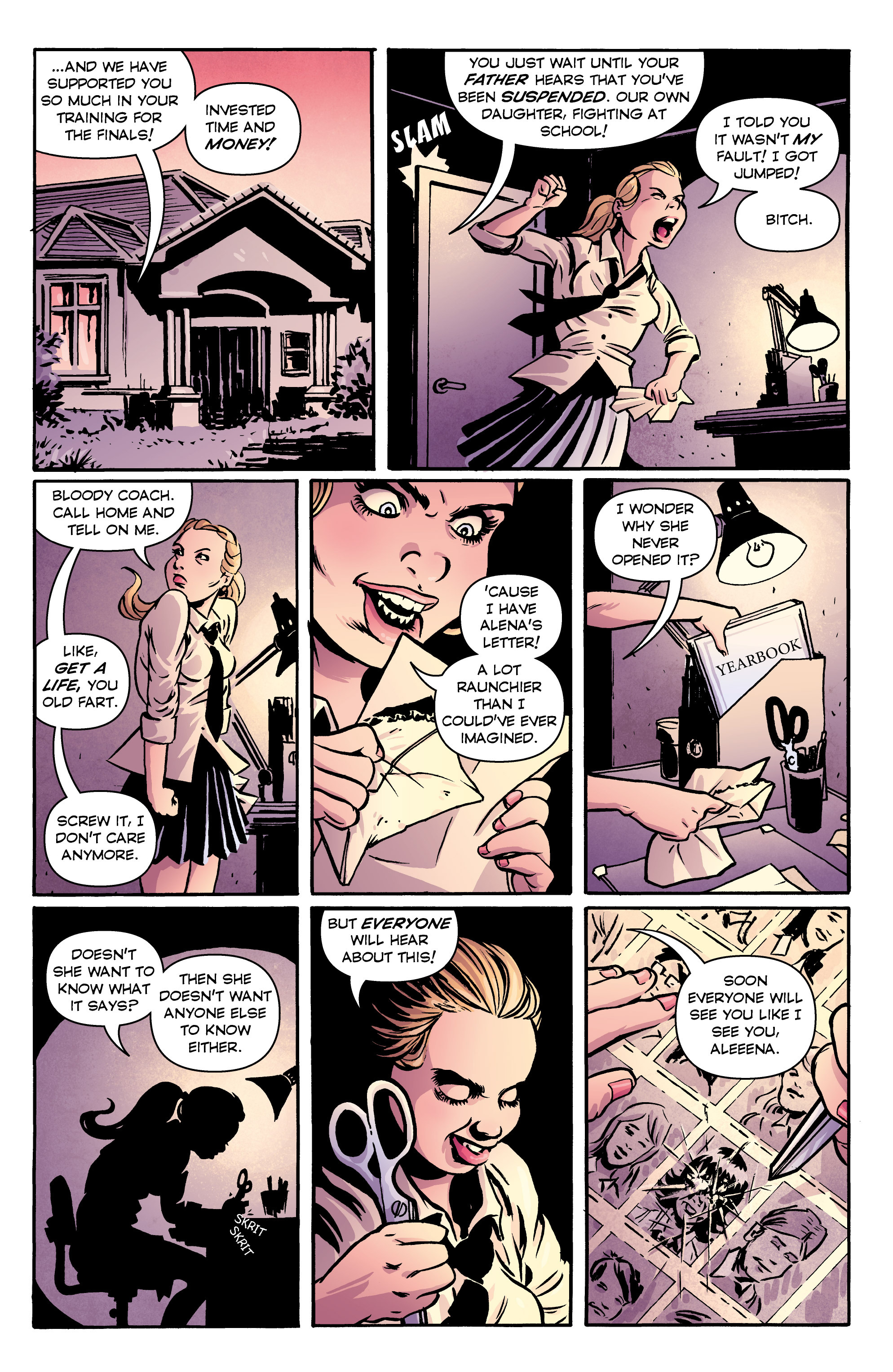 Read online Alena comic -  Issue # TPB - 83