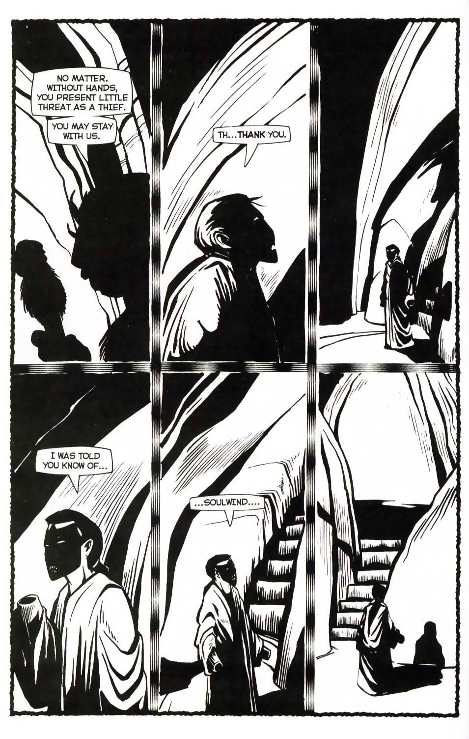 Read online Soulwind comic -  Issue #2 - 6