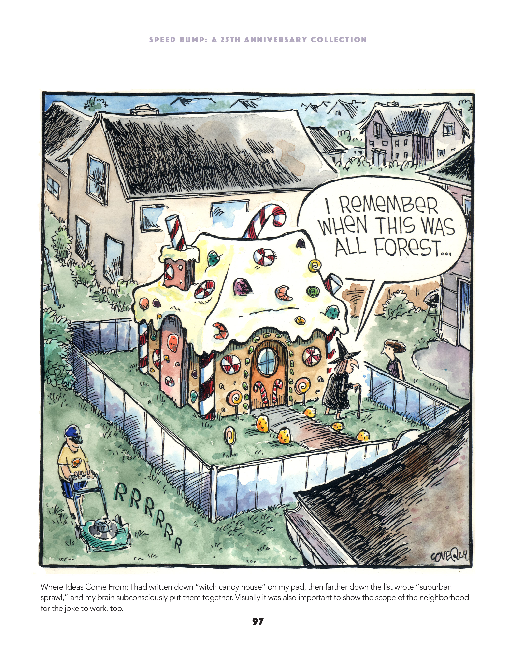 Read online Speed Bump: A 25th Anniversary Collection comic -  Issue # TPB (Part 2) - 5