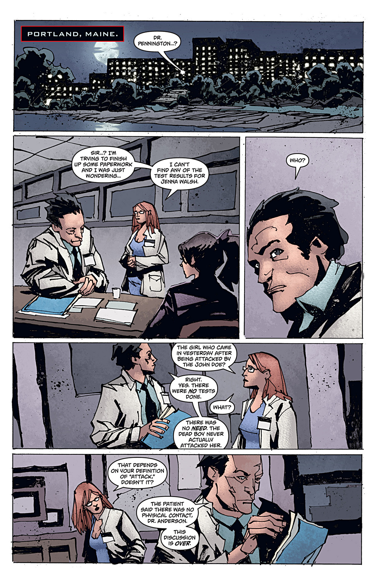 Read online Bad Medicine comic -  Issue #4 - 3