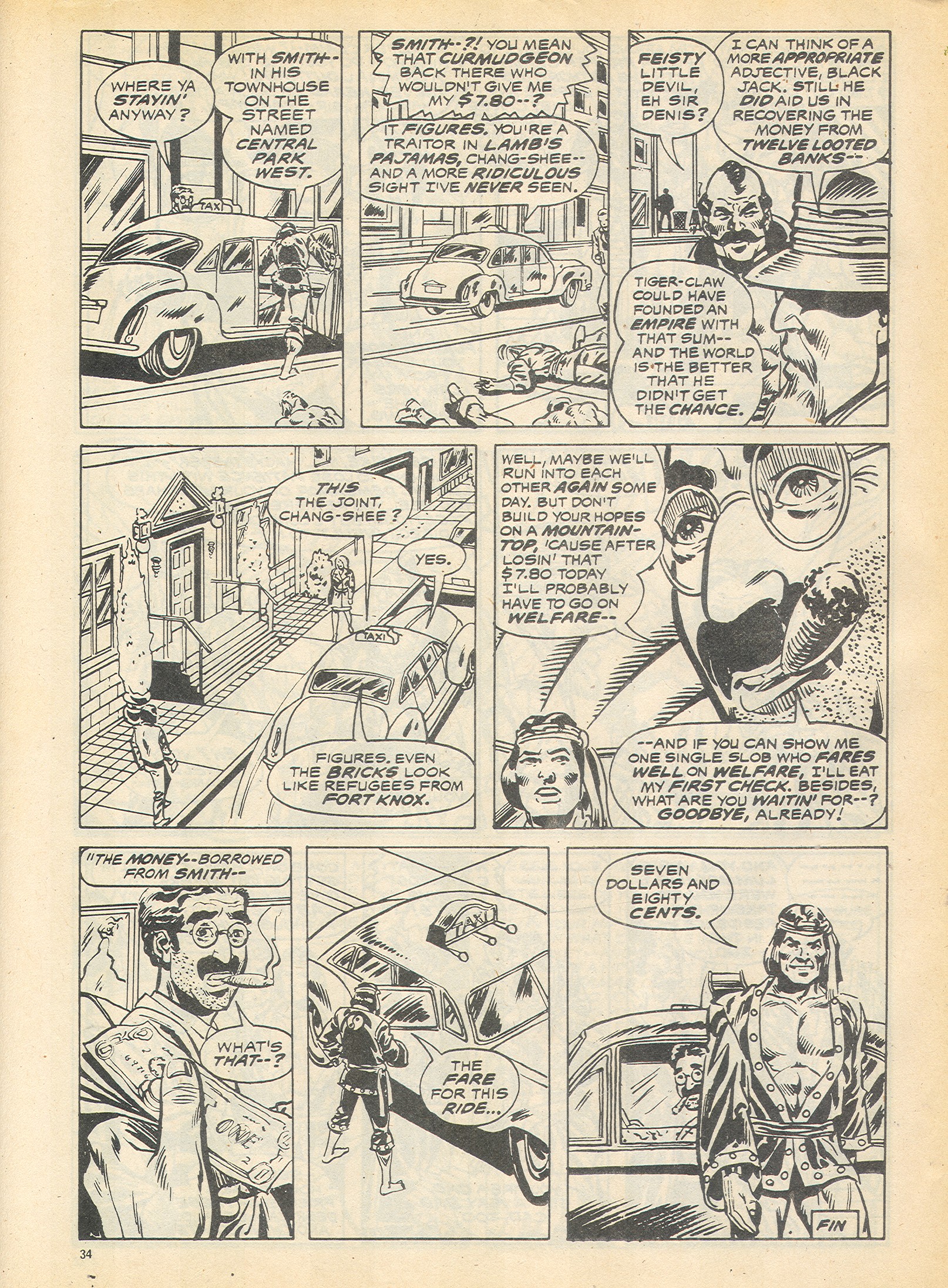 Read online The Avengers (1973) comic -  Issue #111 - 34