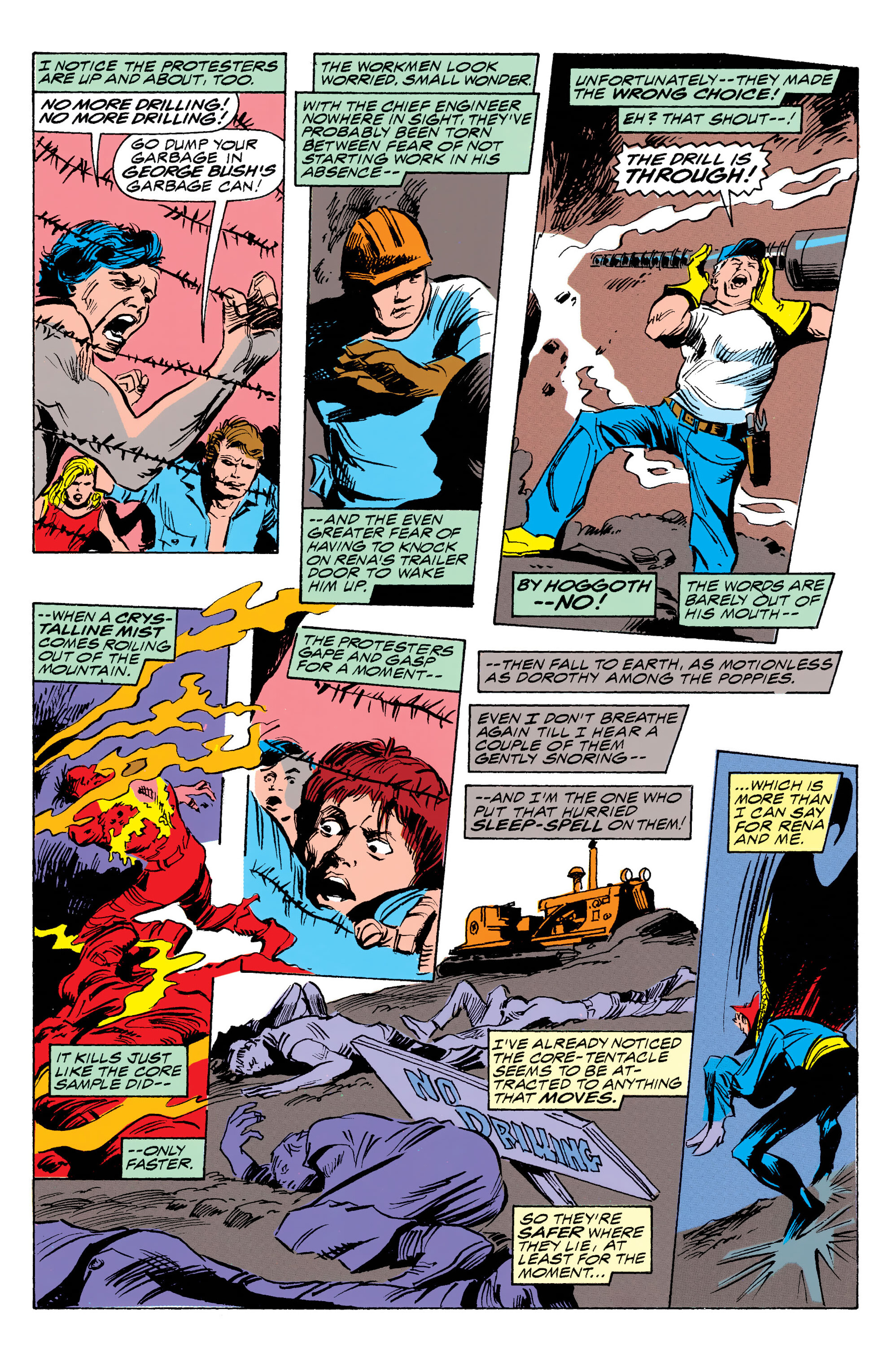 Read online Doctor Strange, Sorcerer Supreme Omnibus comic -  Issue # TPB 1 (Part 6) - 17