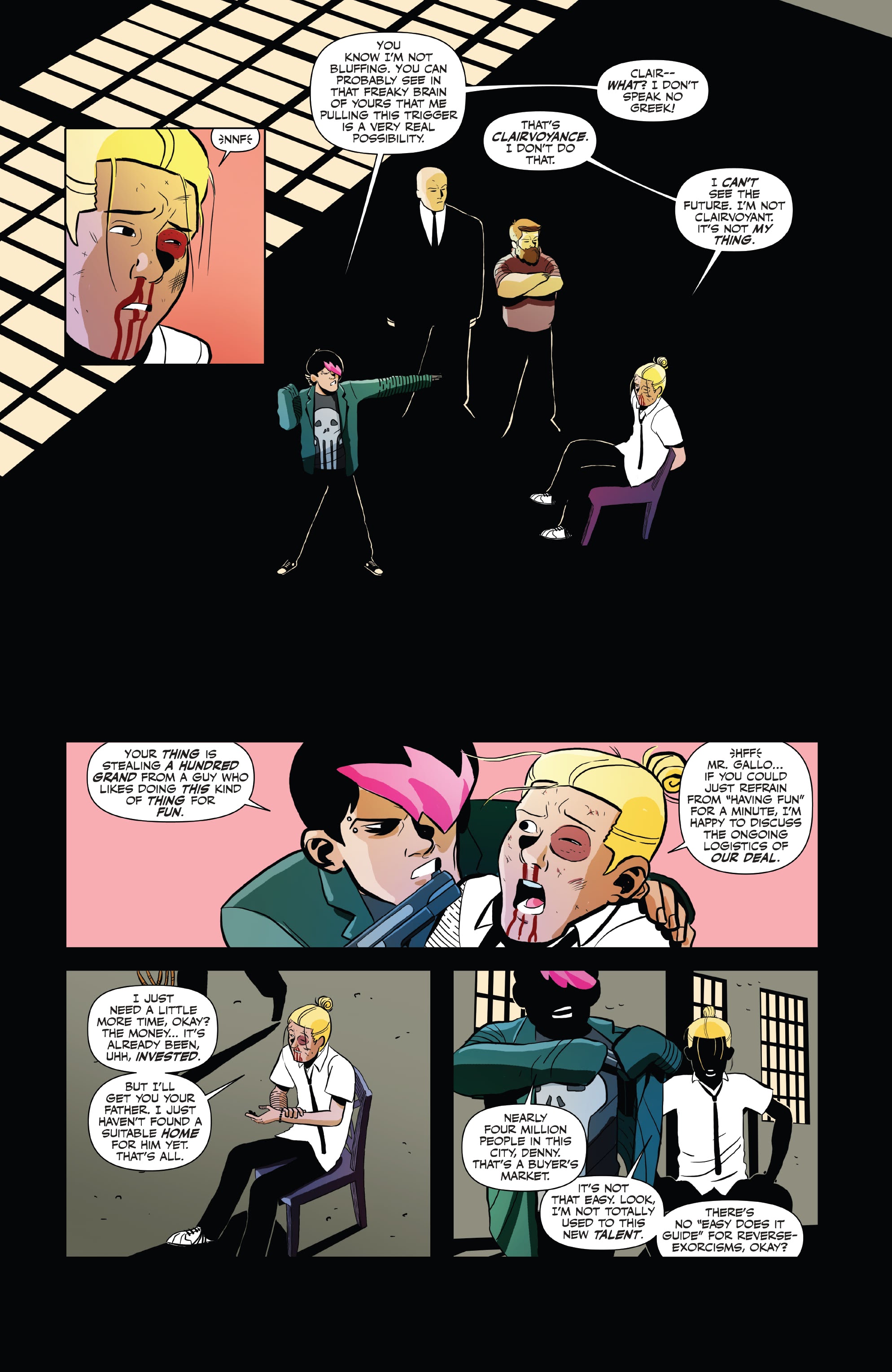 Read online Scarenthood comic -  Issue #1 - 34