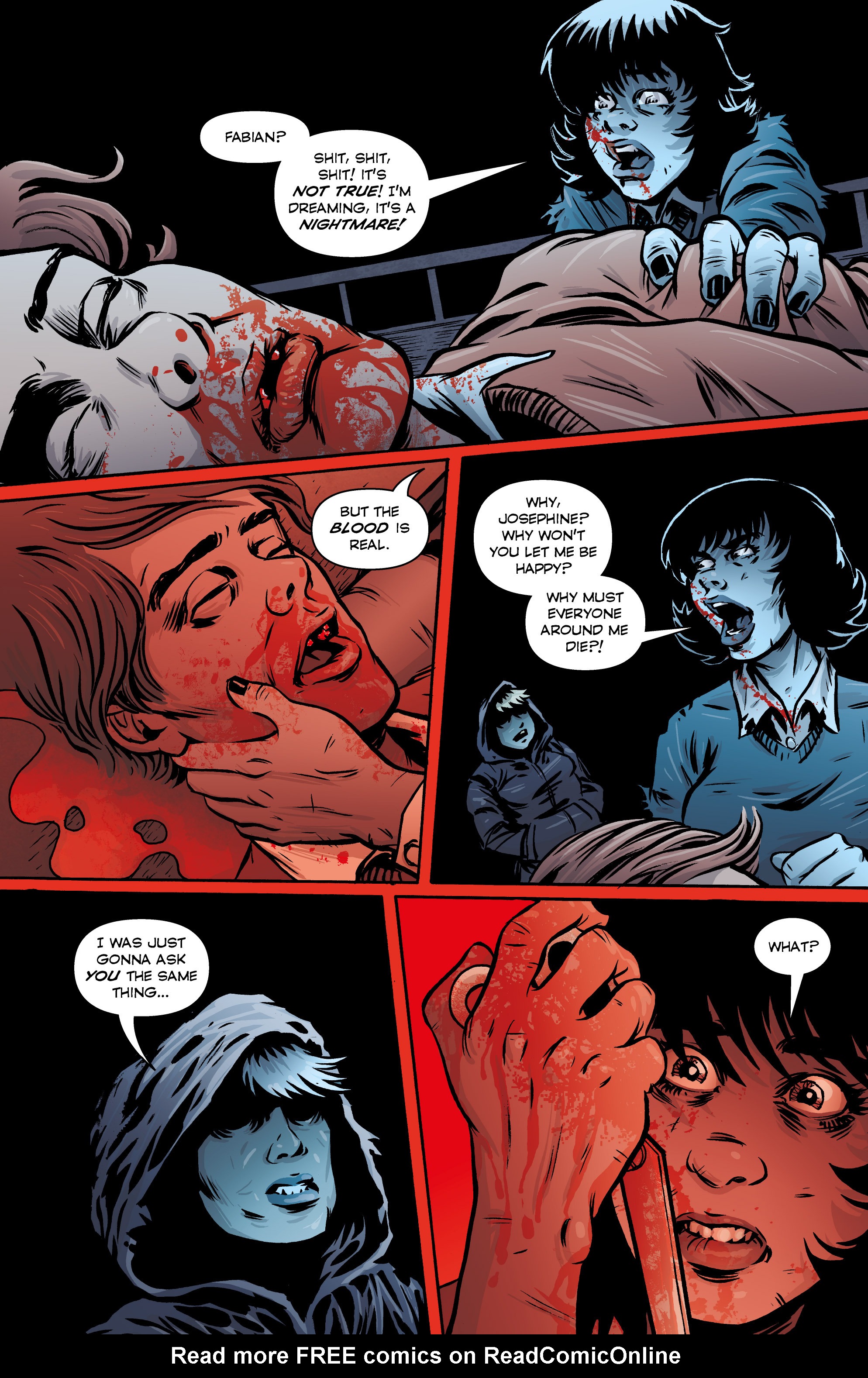 Read online Alena comic -  Issue # TPB - 102