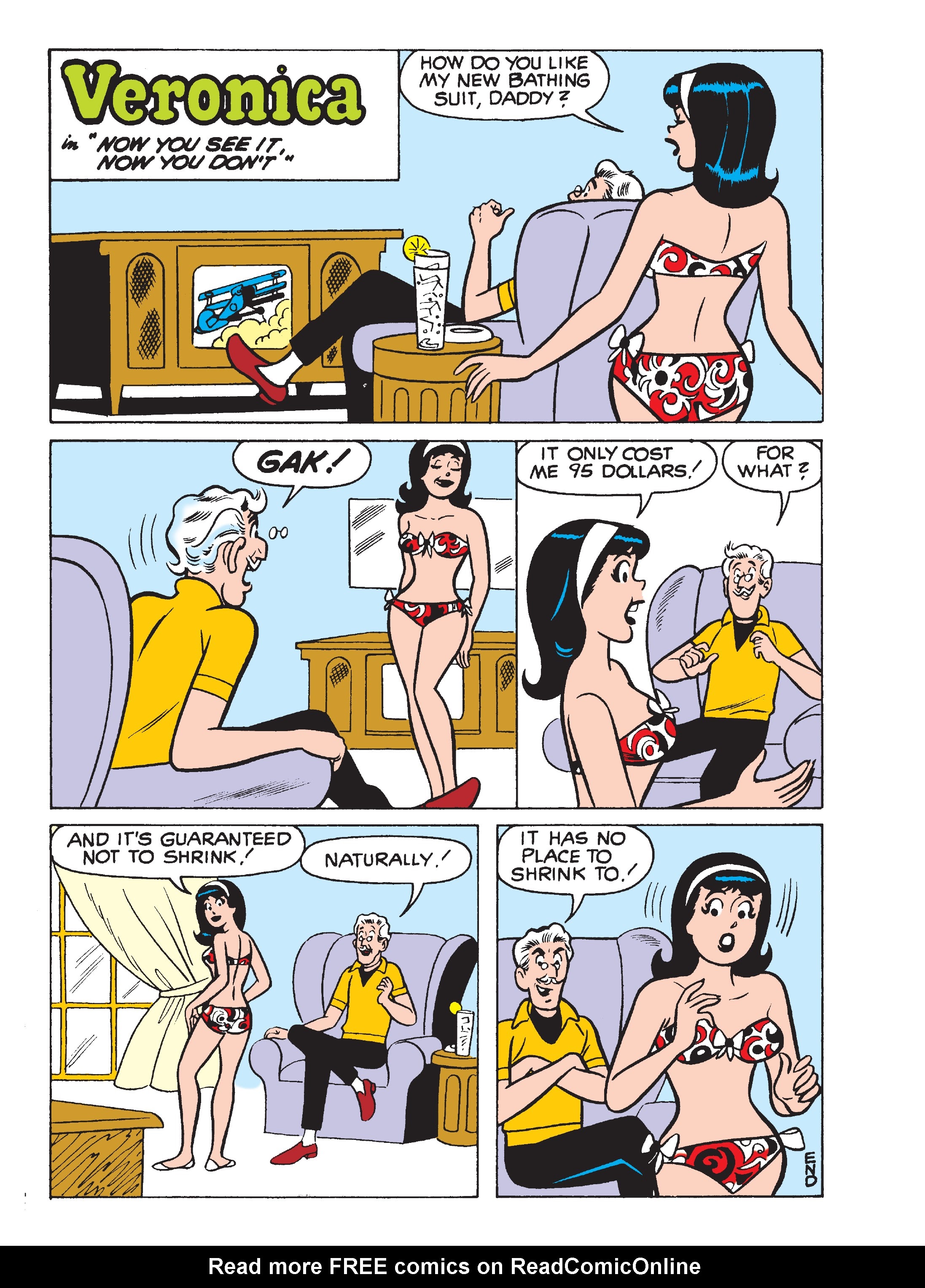 Read online Betty & Veronica Friends Double Digest comic -  Issue #254 - 220